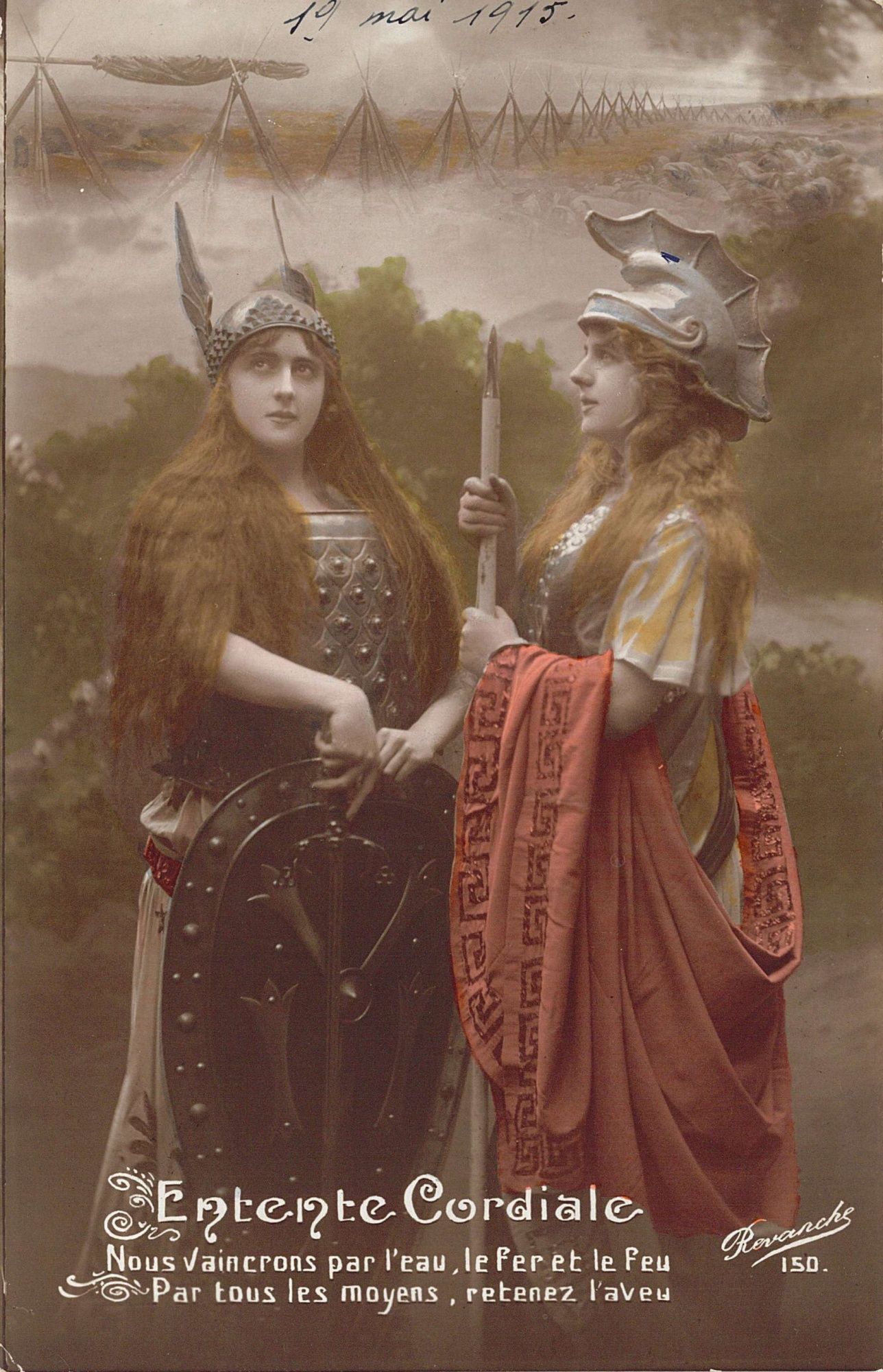 Entente Cordiale. Nous vaincrons (5 Num 52/19)