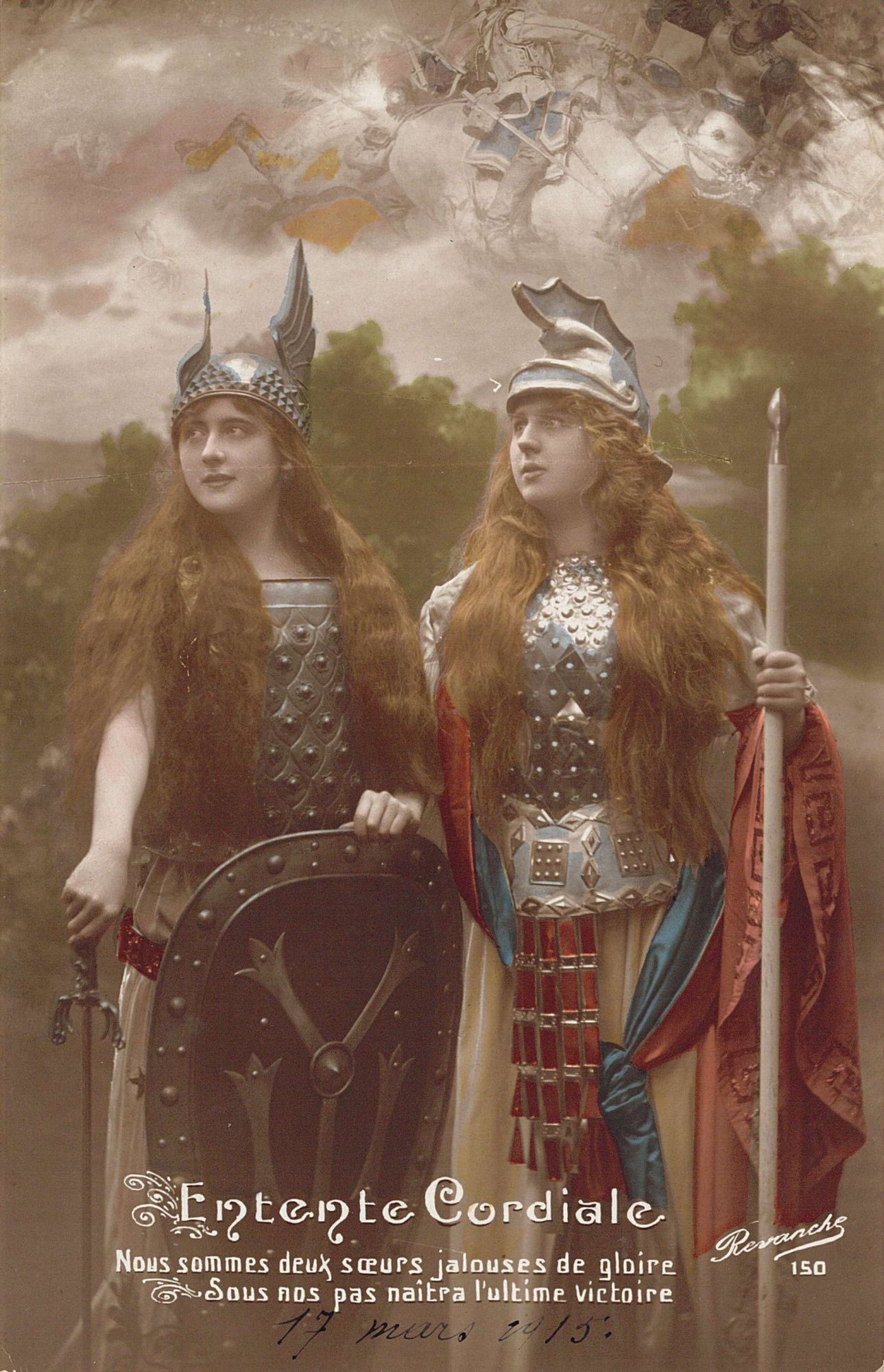 Entente Cordiale. Nous sommes deux soeurs (5 Num 52/20)