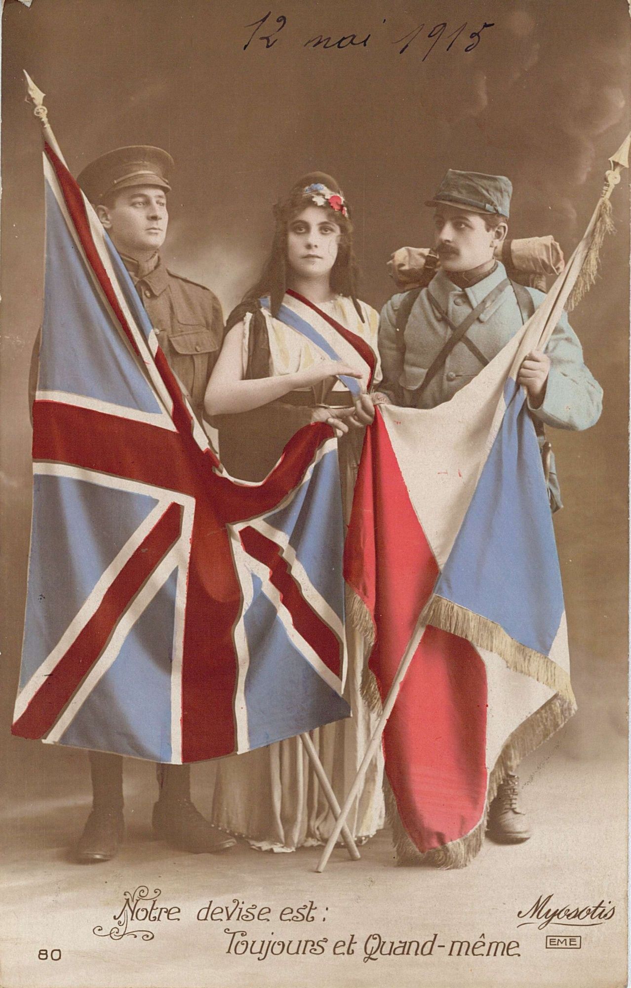 Toujours et Quand-même (5Num 52/29)