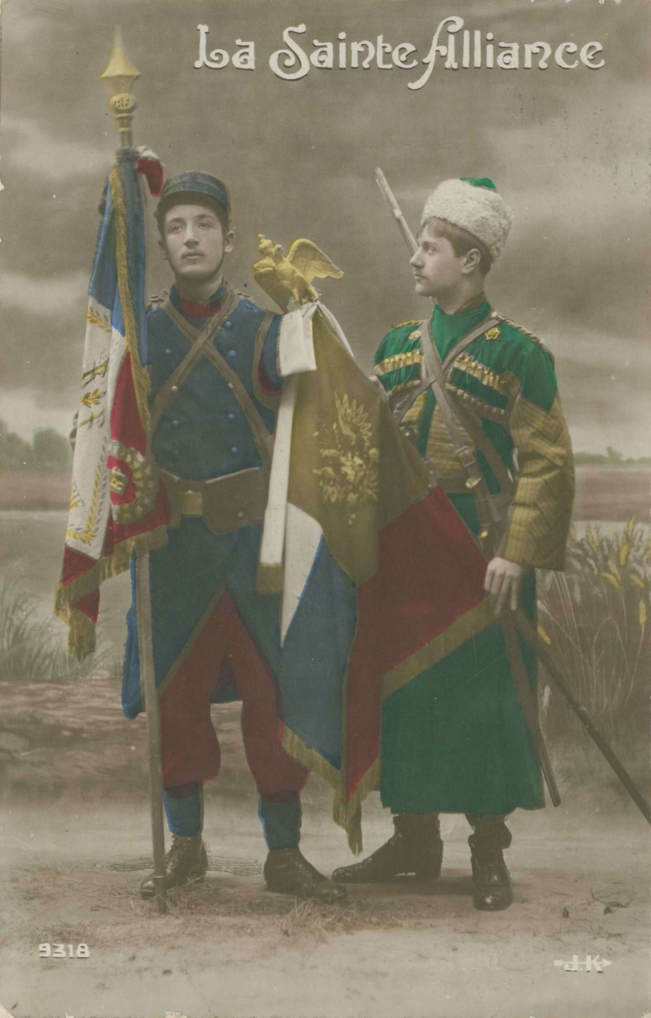 La Sainte Alliance (3 Num 4/21)
