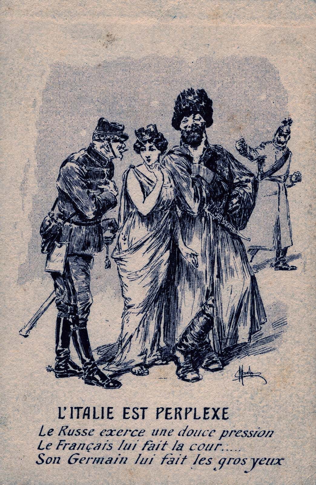 L'Italie est perplexe (5 Num 24/15)