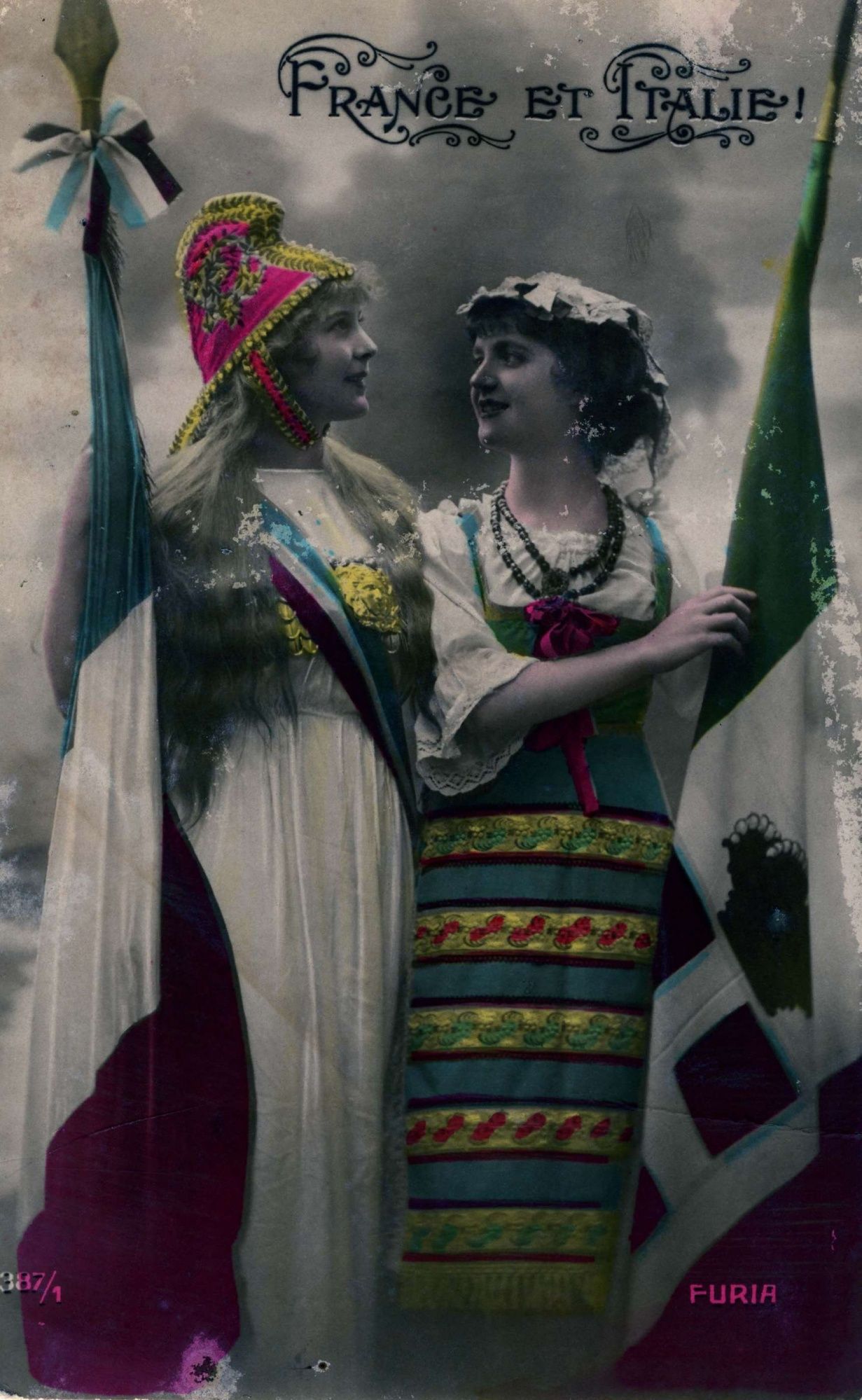 France et Italie (3 Num 18/53)