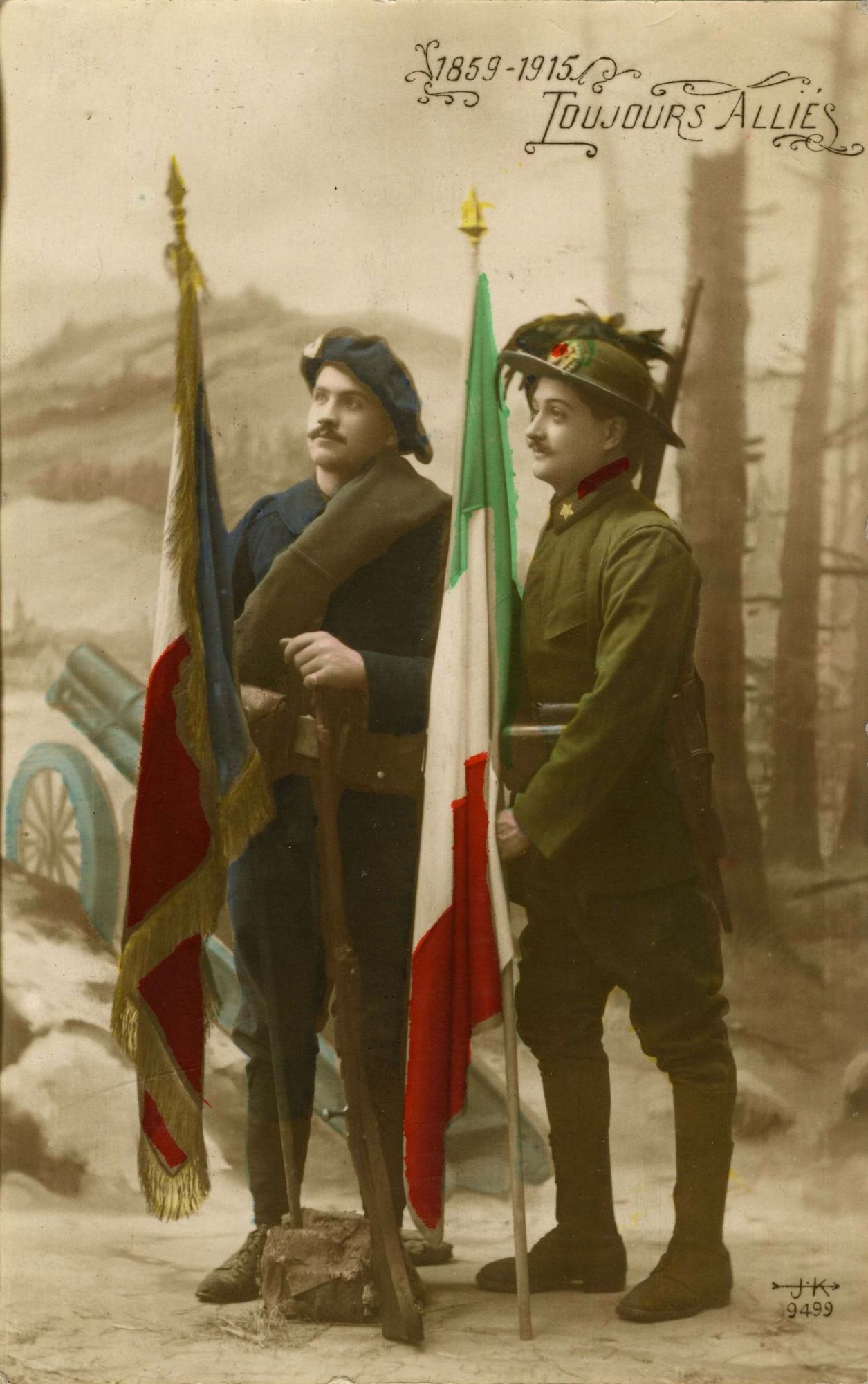 1859-1915 Toujours Alliés (5 Num 3/62)