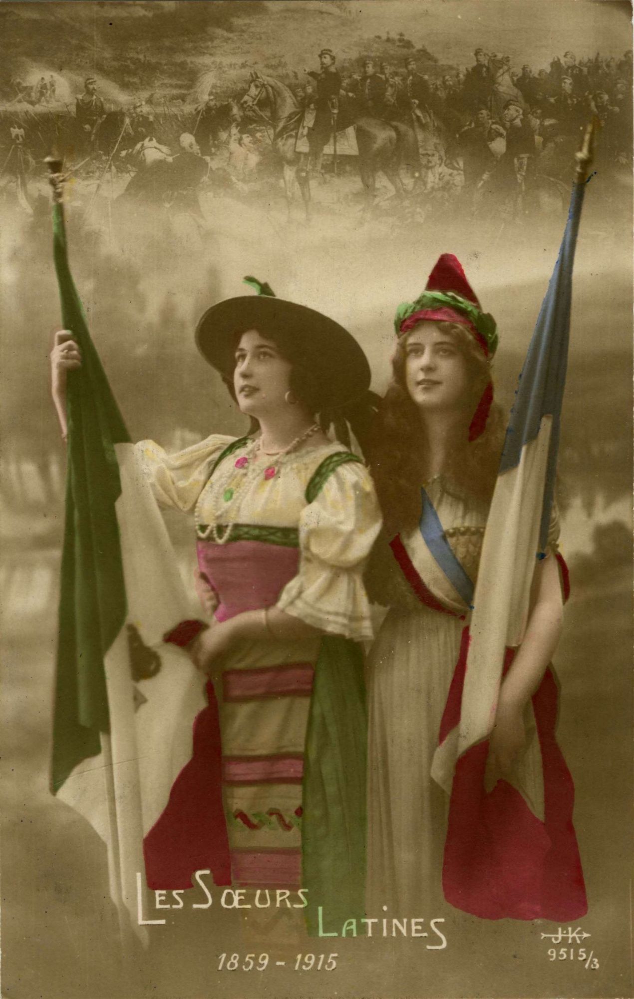 Les soeurs latines (5 Num 3/64)