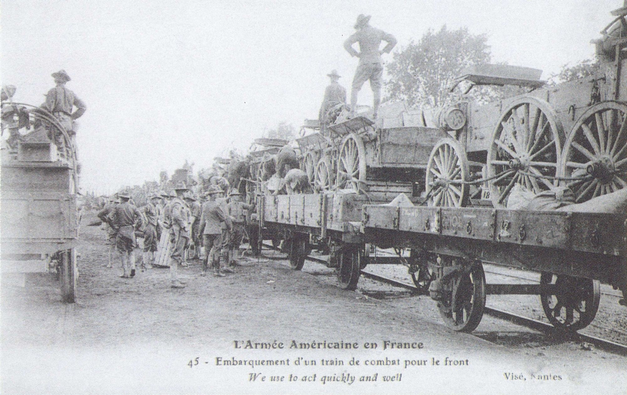 L'Armée Américaine en France (144 J 1-1/5)