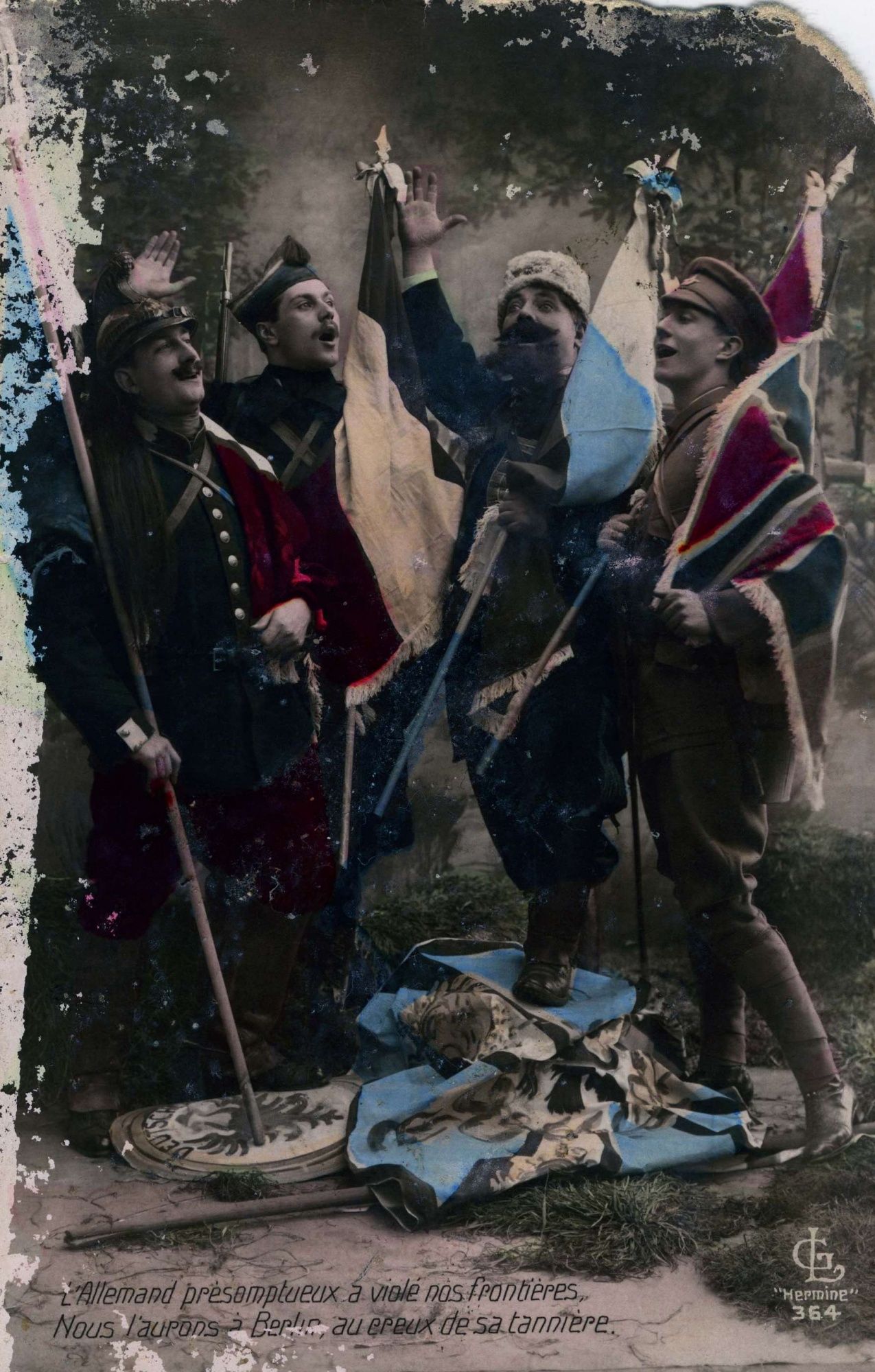 Nous l'aurons à Berlin (3 Num 18/51)