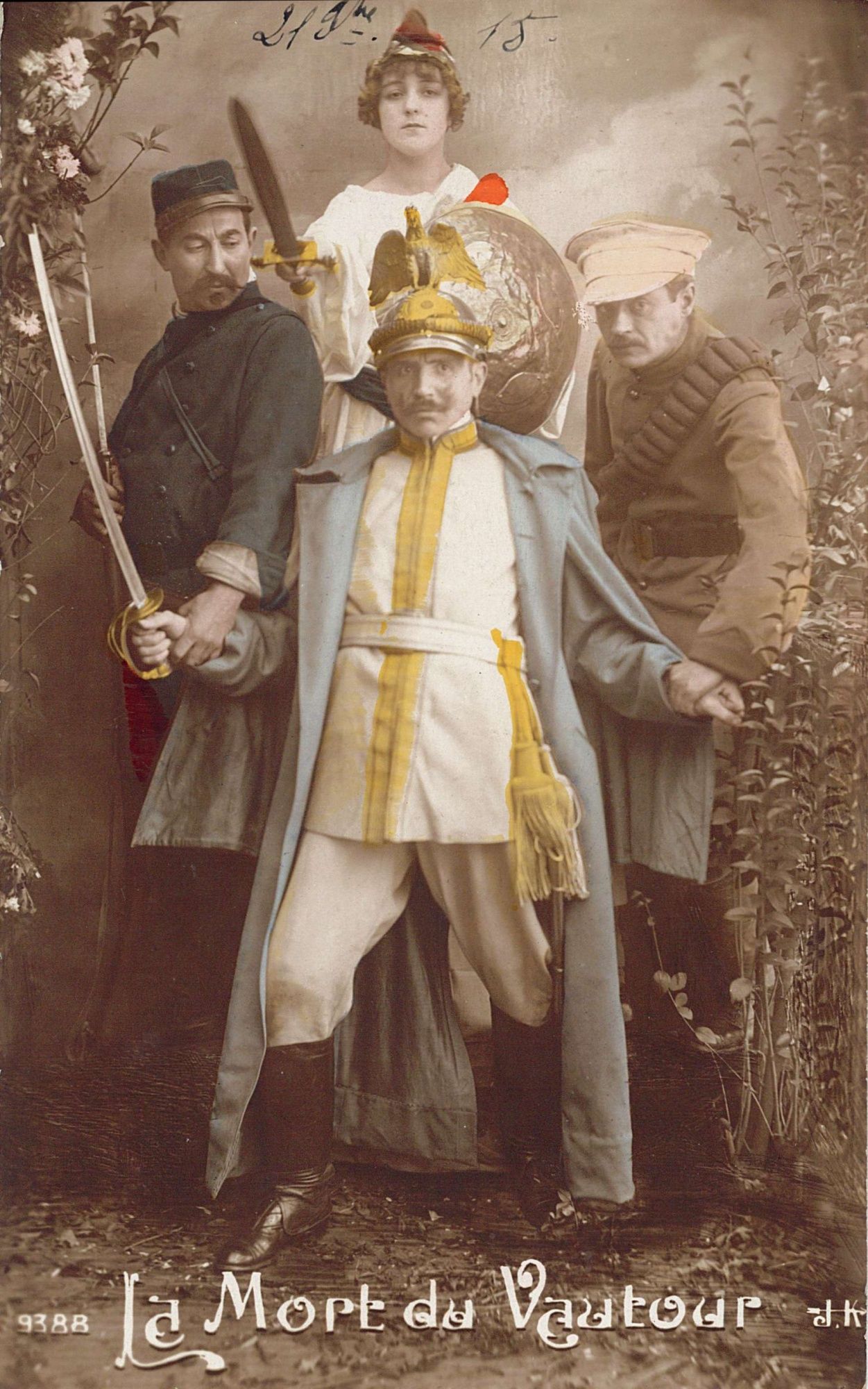 La chute du vautour (5 Num 52/2)