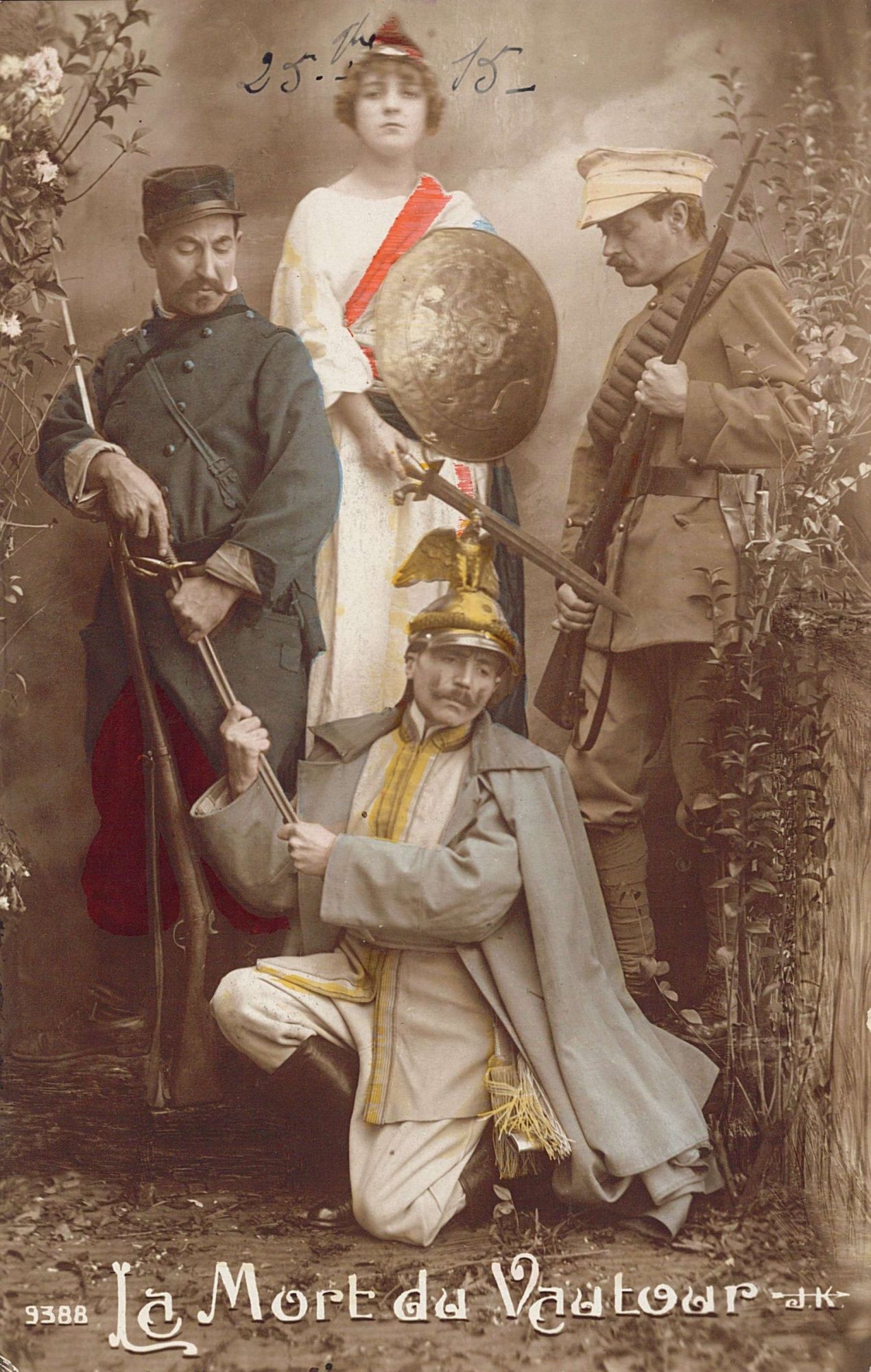 La chute du vautour 2 (5 Num 52/3)