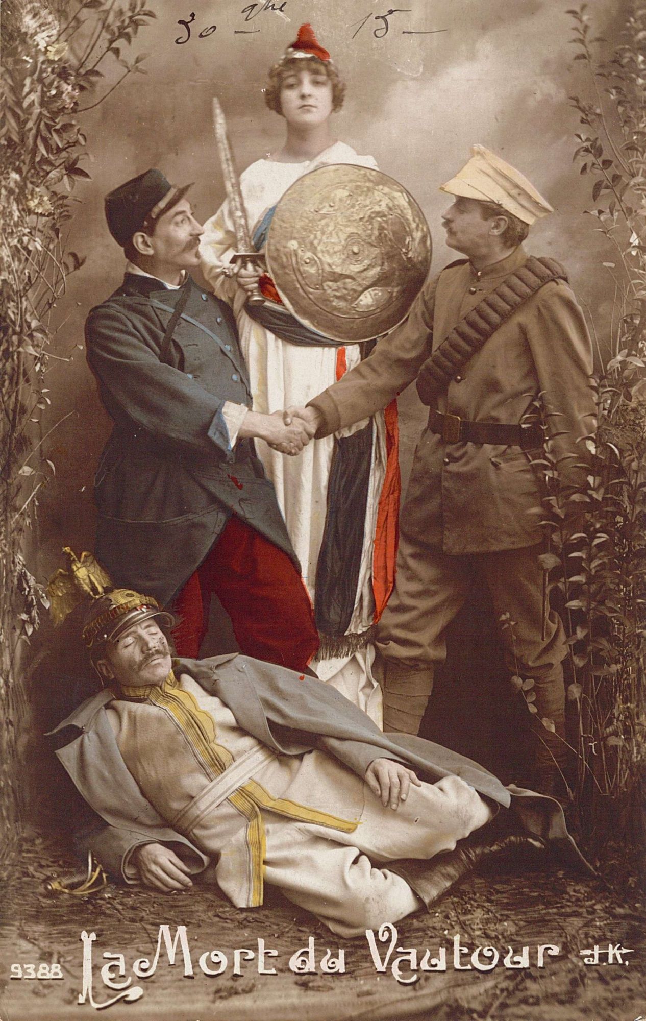 La chute du vautour 5 (5 Num 52/6)