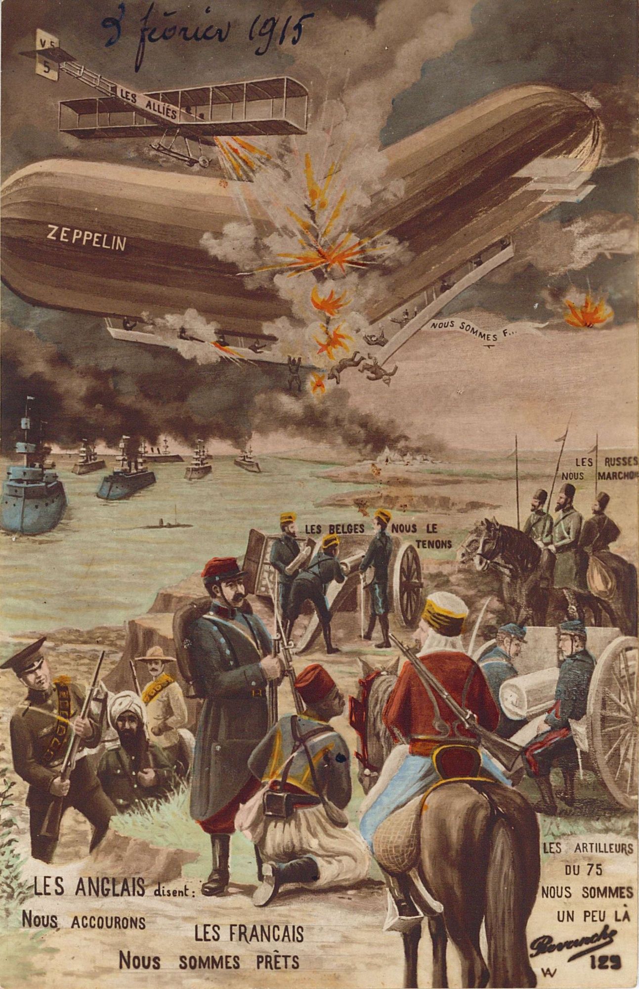 Nous sommes f... (5 Num 52/8)