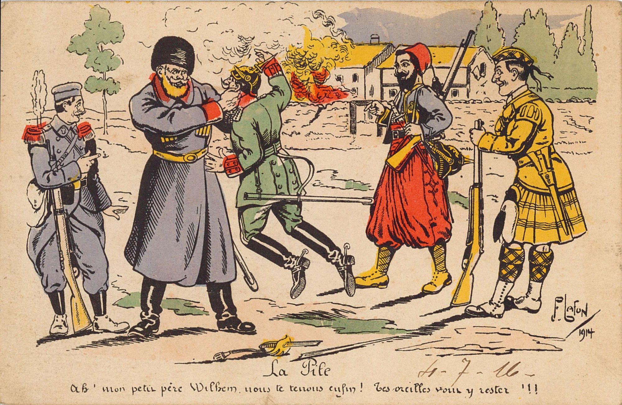 La pile (5 Num 52/23)