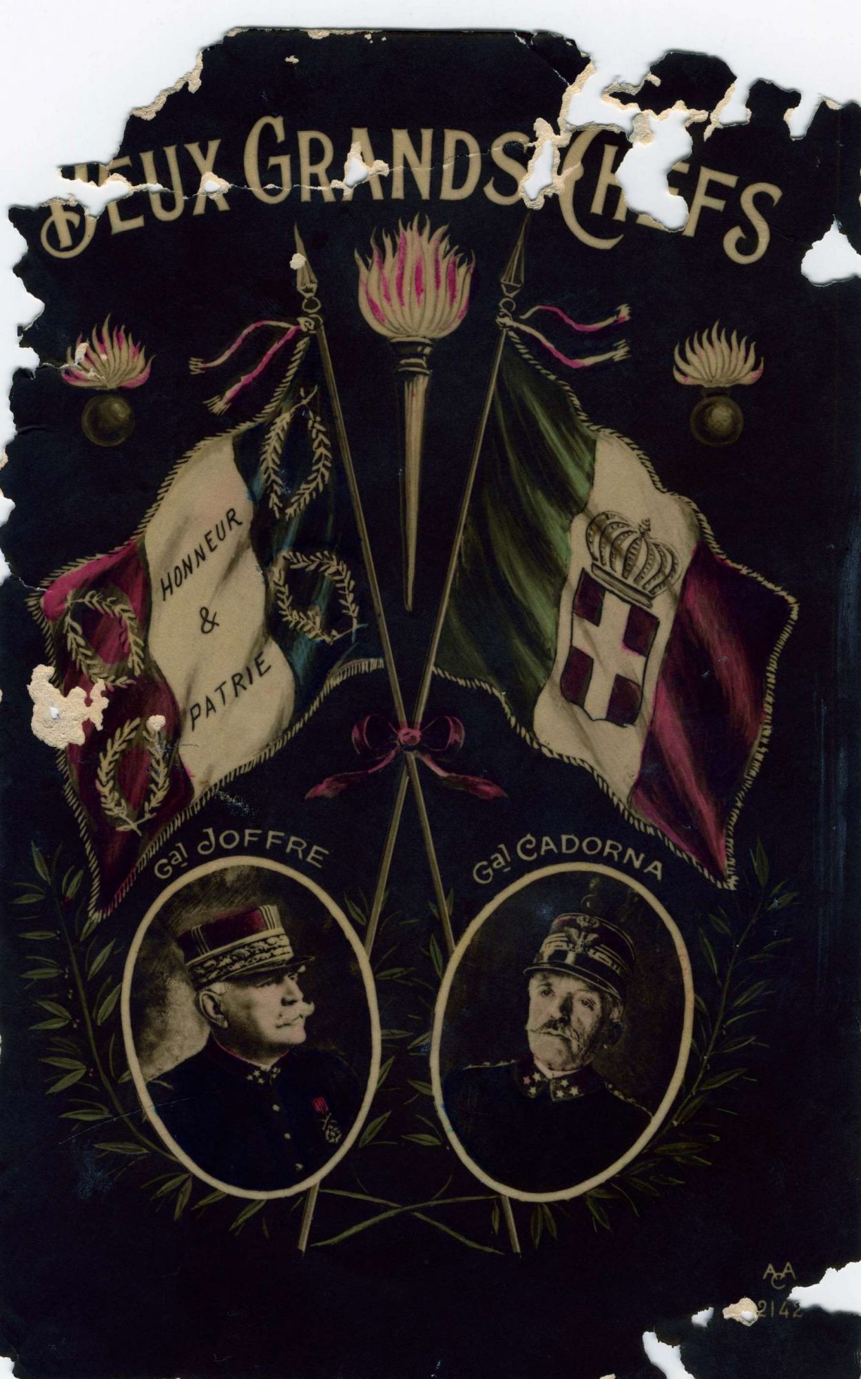 Deux Grands Chefs (3 Num 18/63)