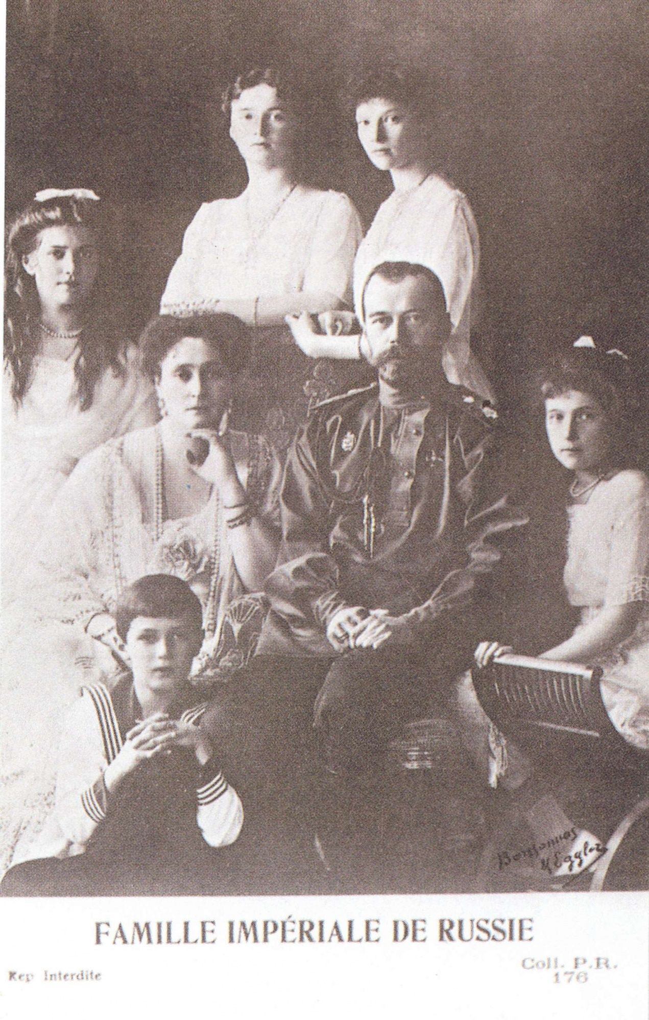 Famille impériale de Russie (144 j 1/1/3)