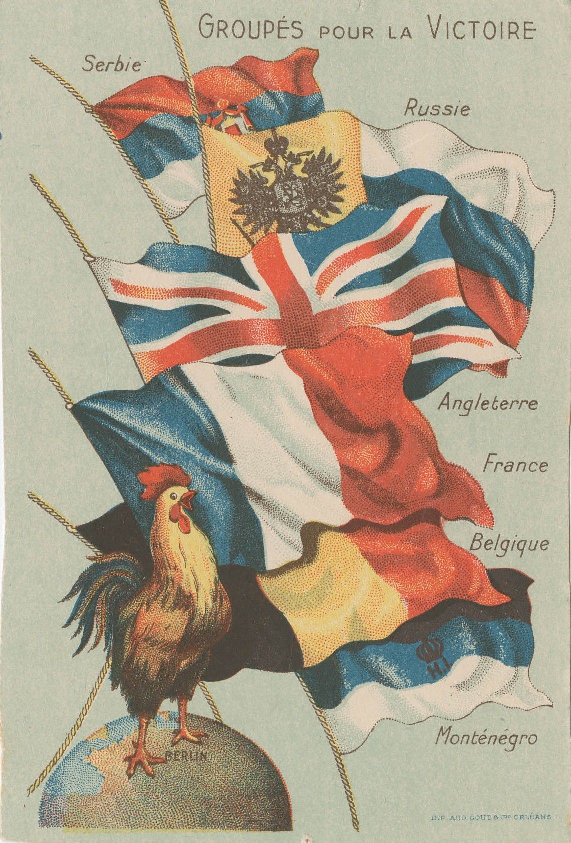 Groupés pour la victoire (3 Num 7/5)