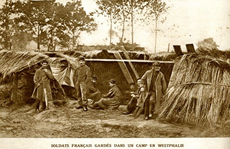 1. Michel Tessiot, d'Annoix s'évade de Münster