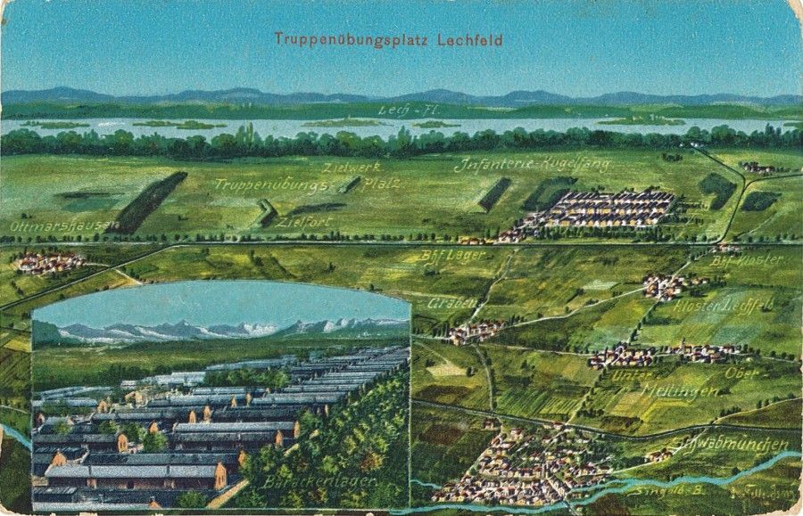 6. Étienne Berton de Sury-en-Vaux : prisonnier à Lechfeld et Puchheim