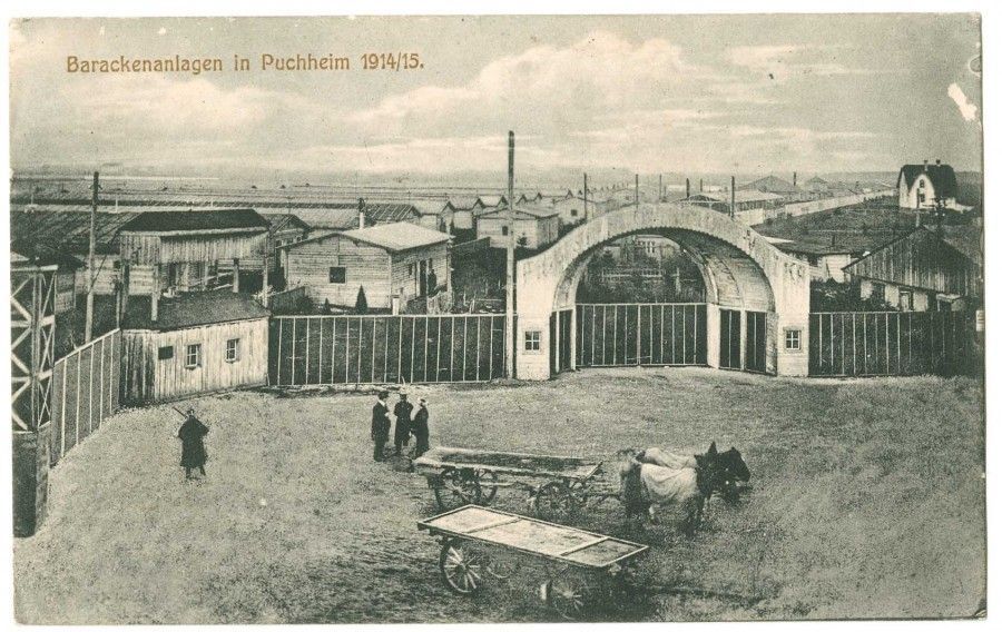 7. Étienne Berton de Sury-en-Vaux : prisonnier à Lechfeld et Puchheim