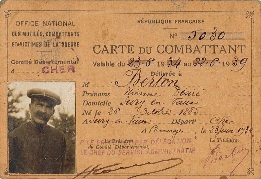 14 Étienne Berton de Sury-en-Vaux : prisonnier à Lechfeld et Puchheim