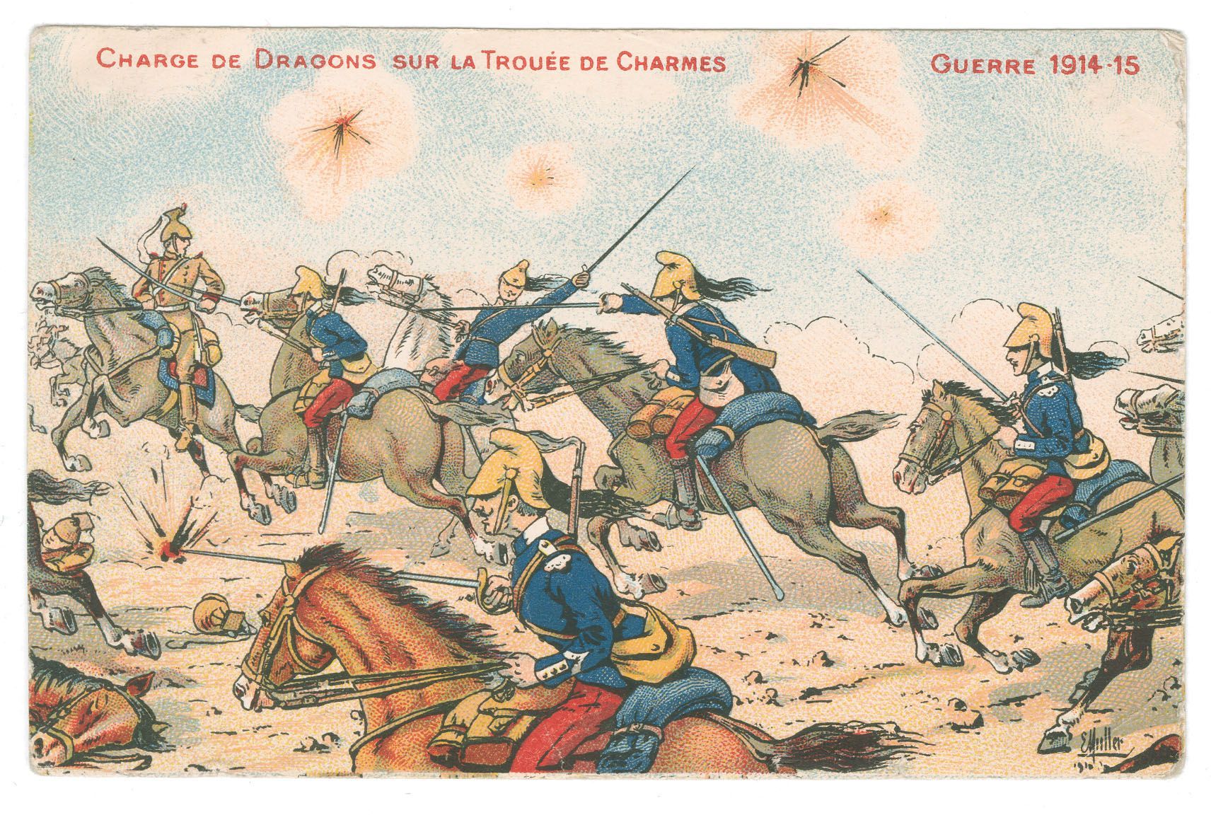 Charge de dragons