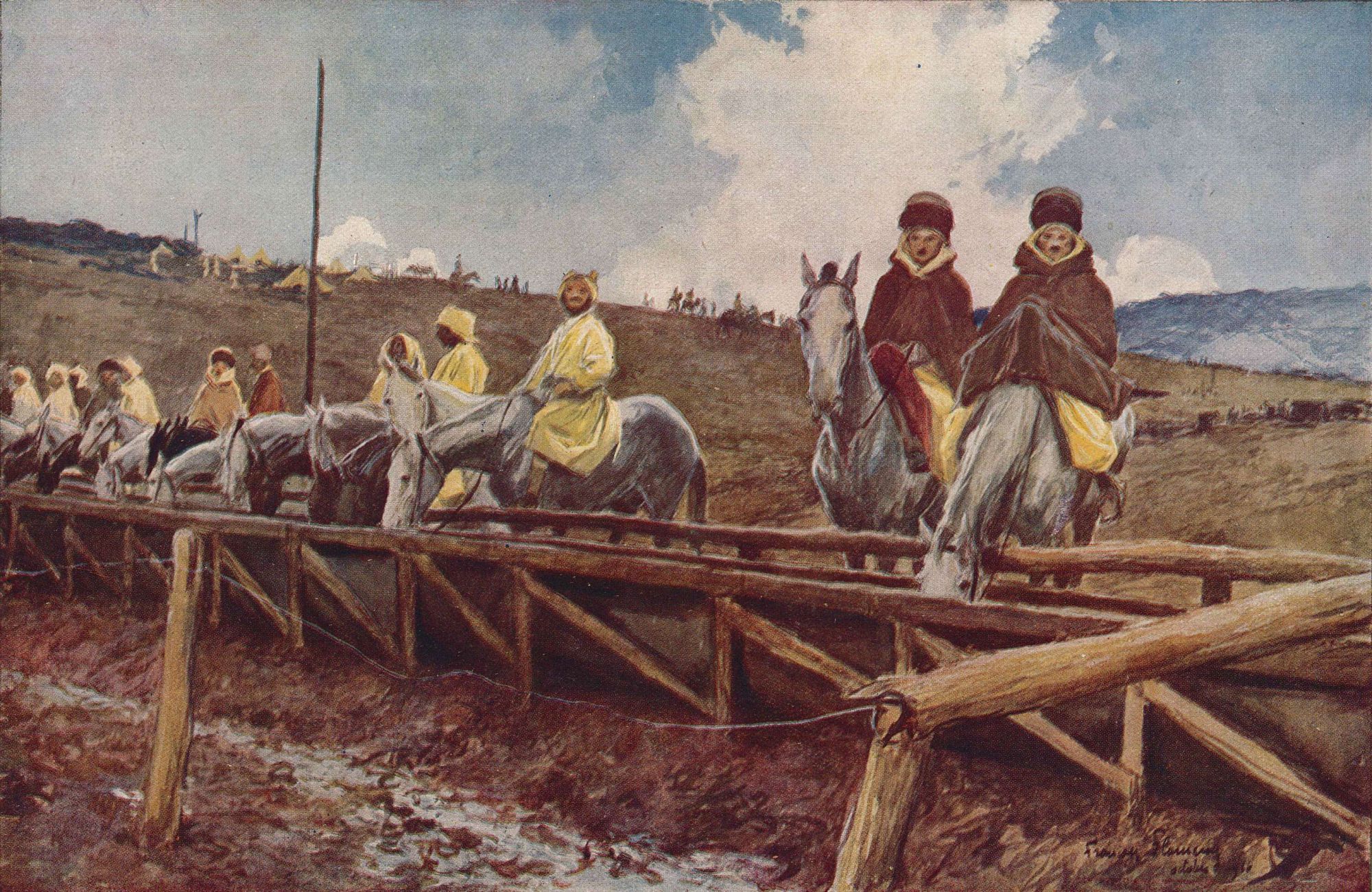 Abreuvoir des Spahis au sud de la Somme