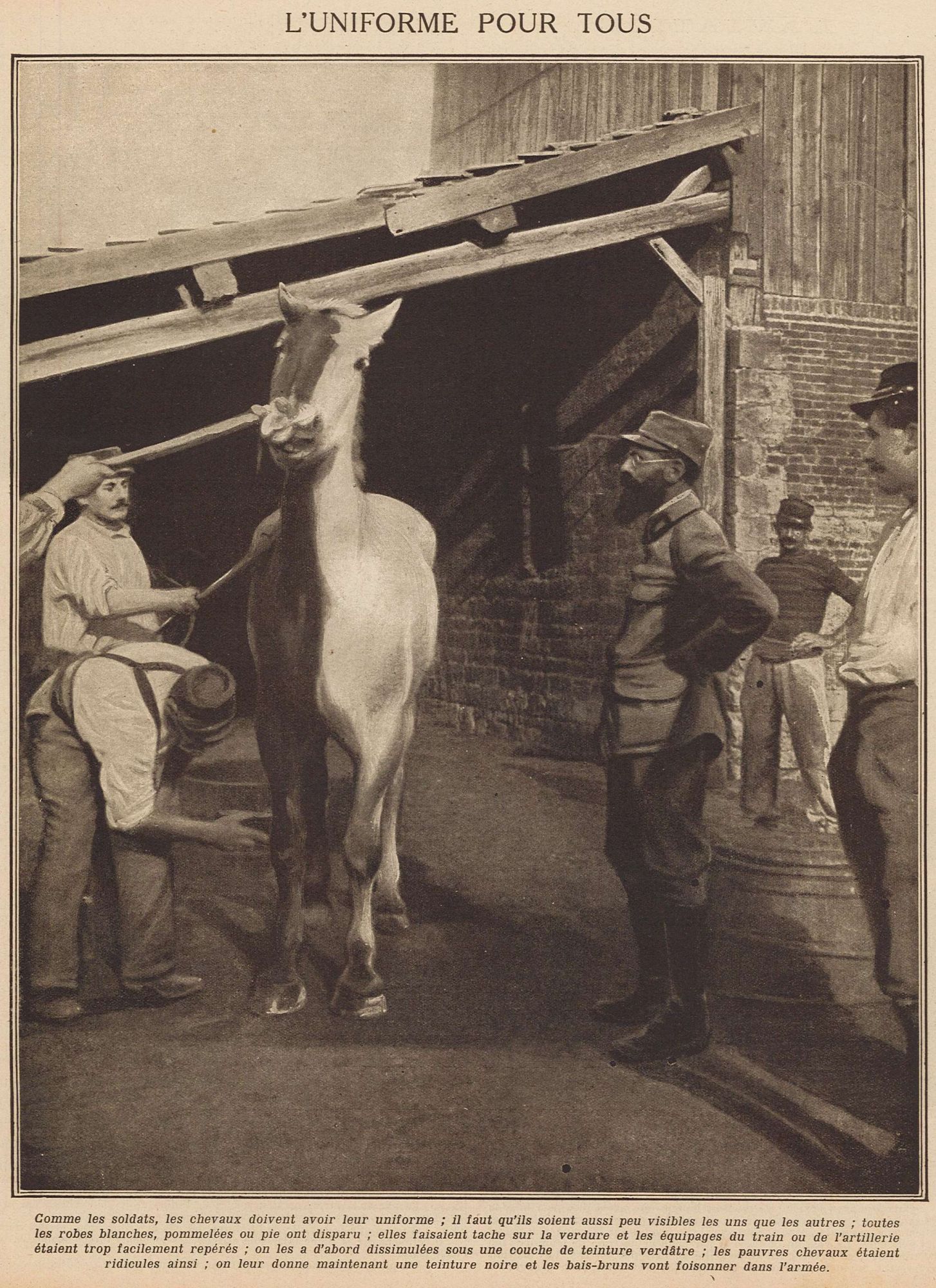 L'uniforme pour tous