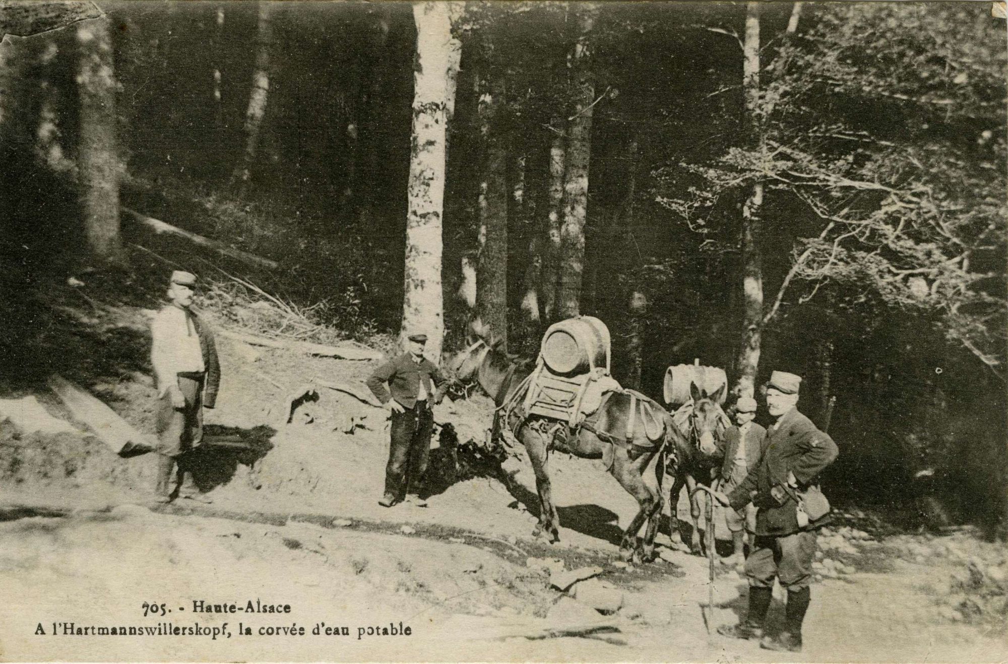 Corvée d'eau potable (5 Num 3/83)