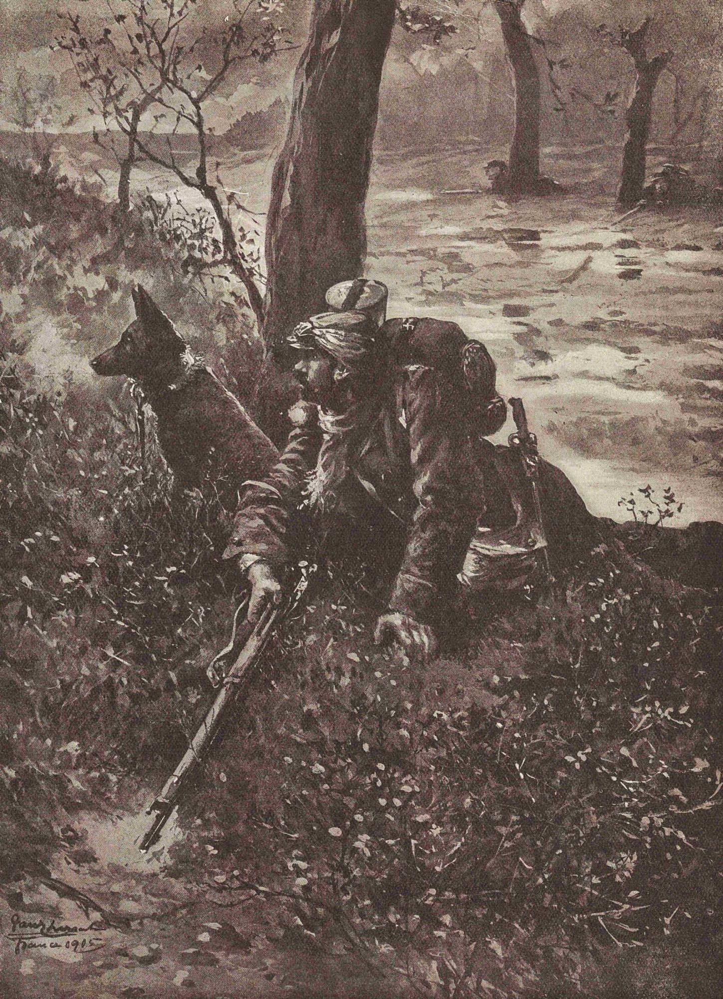 Un auxiliaire précieux pour son ami le soldat