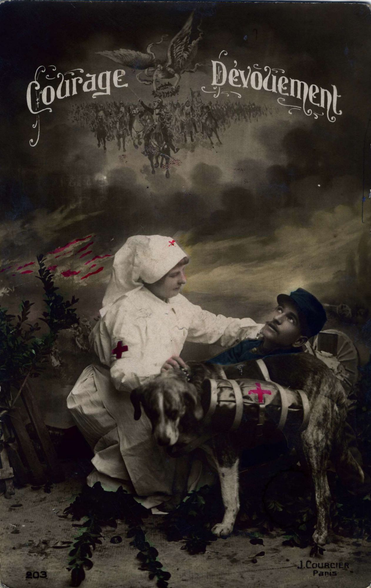 Courage et dévouement