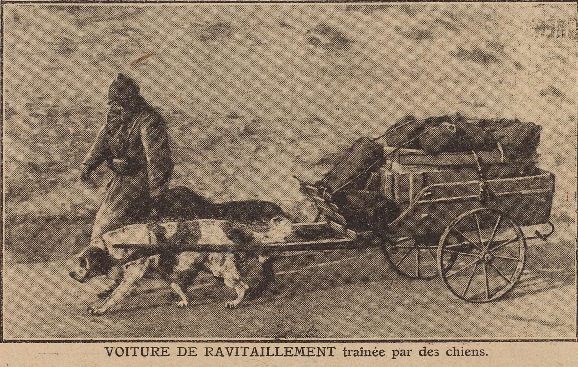 Voiture de ravitaillement