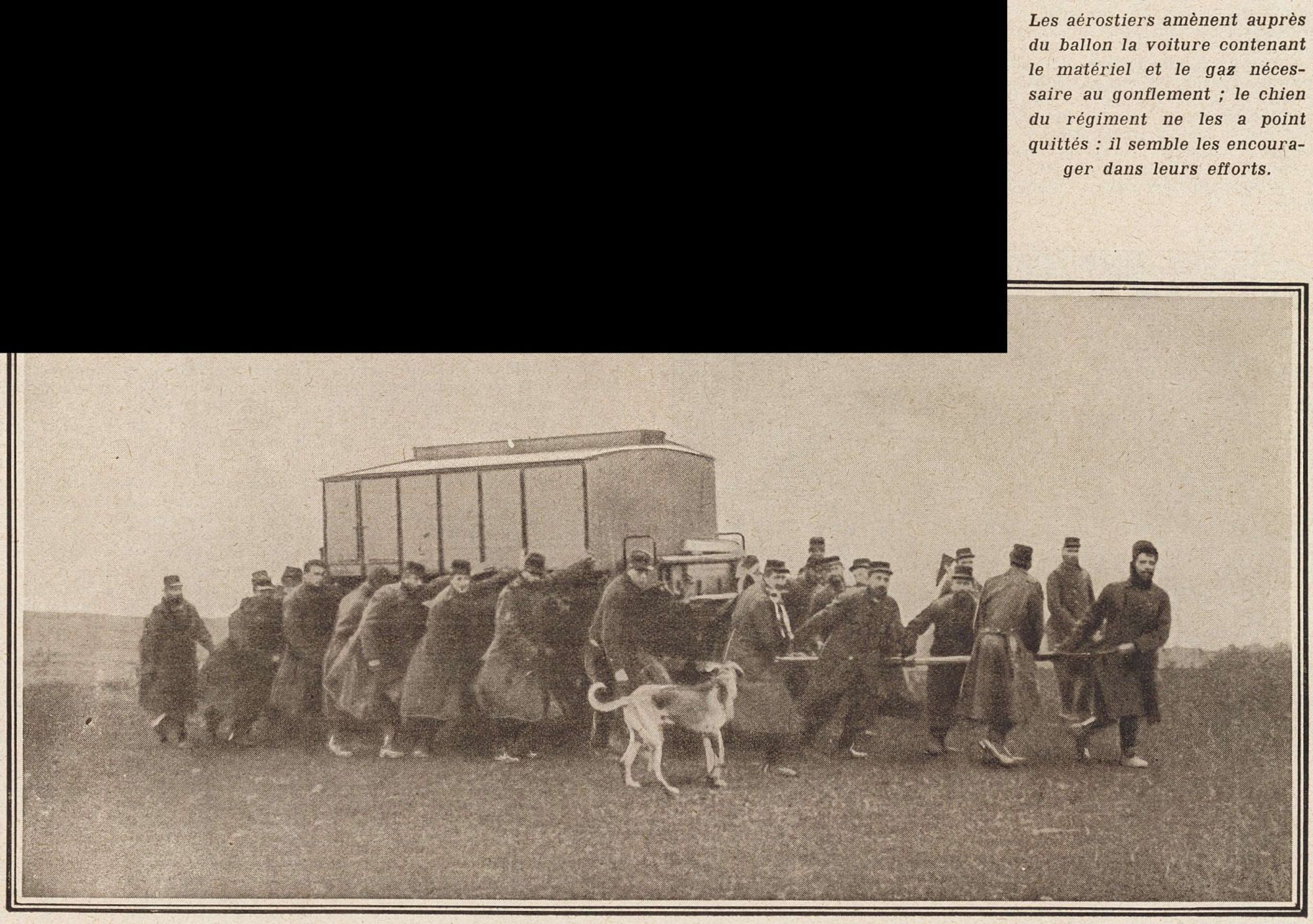 Le chien des aérostiers