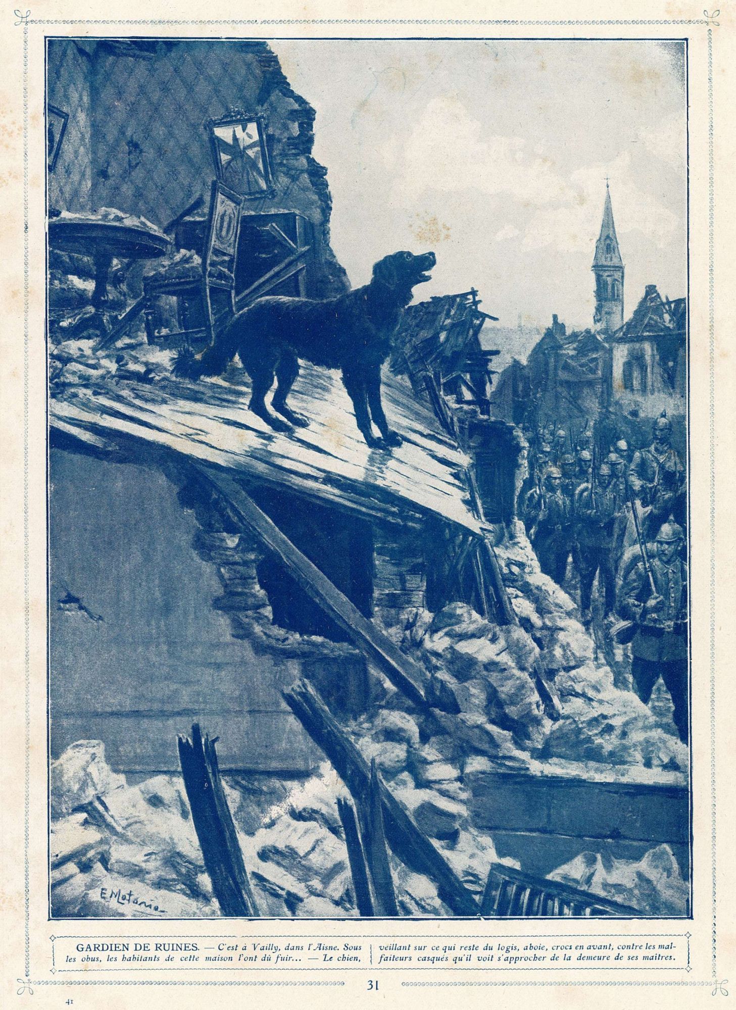 Le gardien des ruines