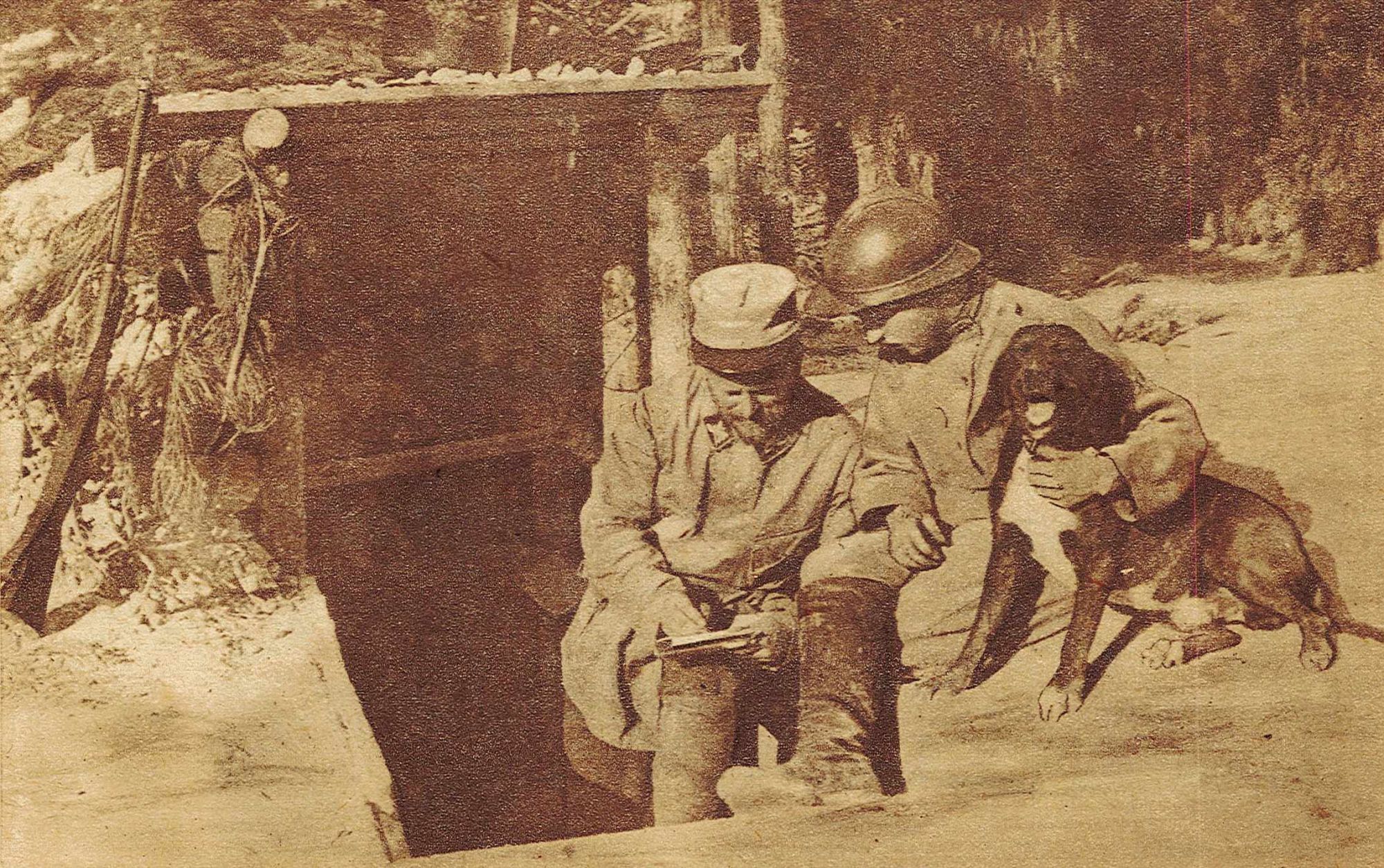 Les Russes combattent en France