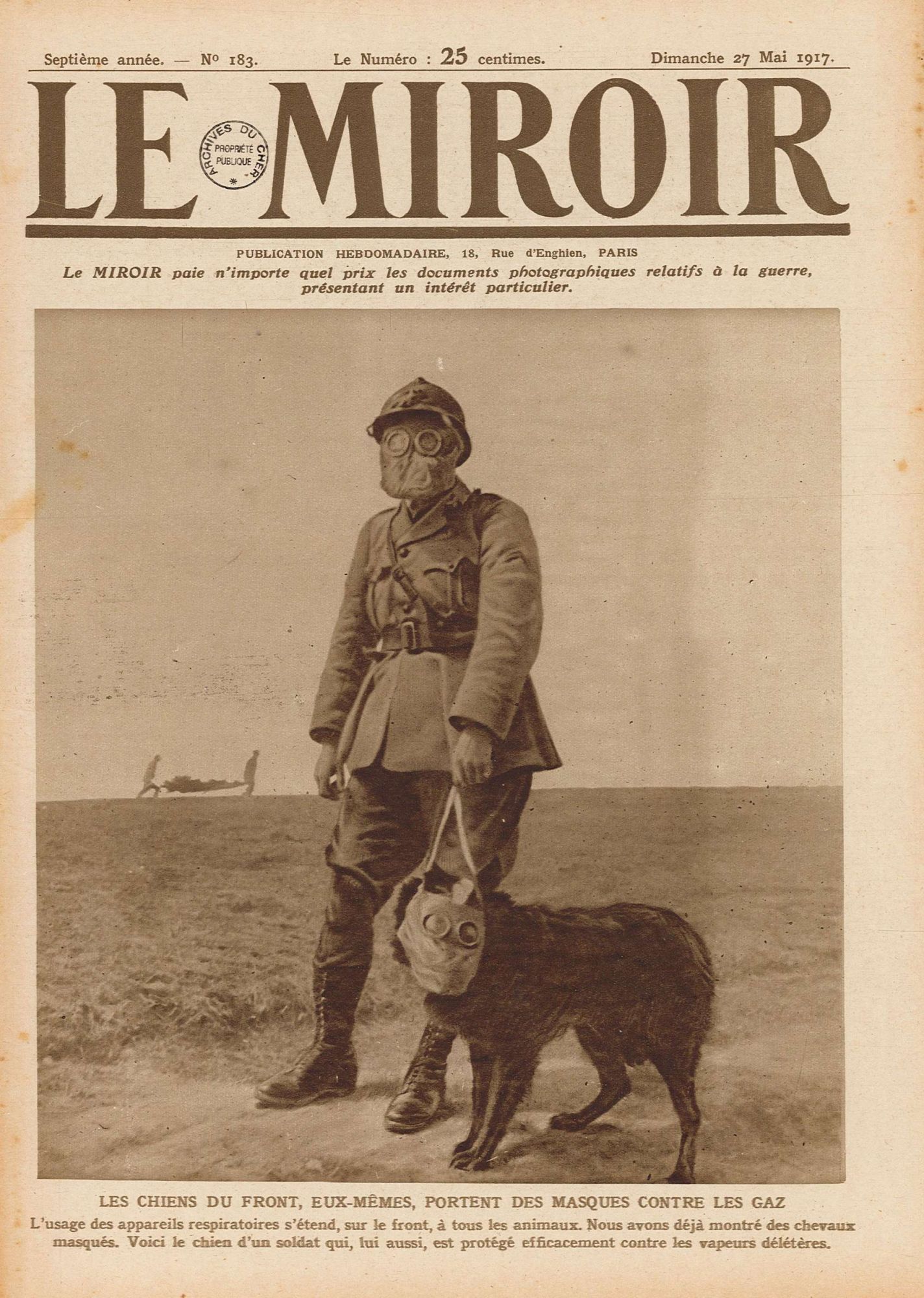 Masque contre les gaz