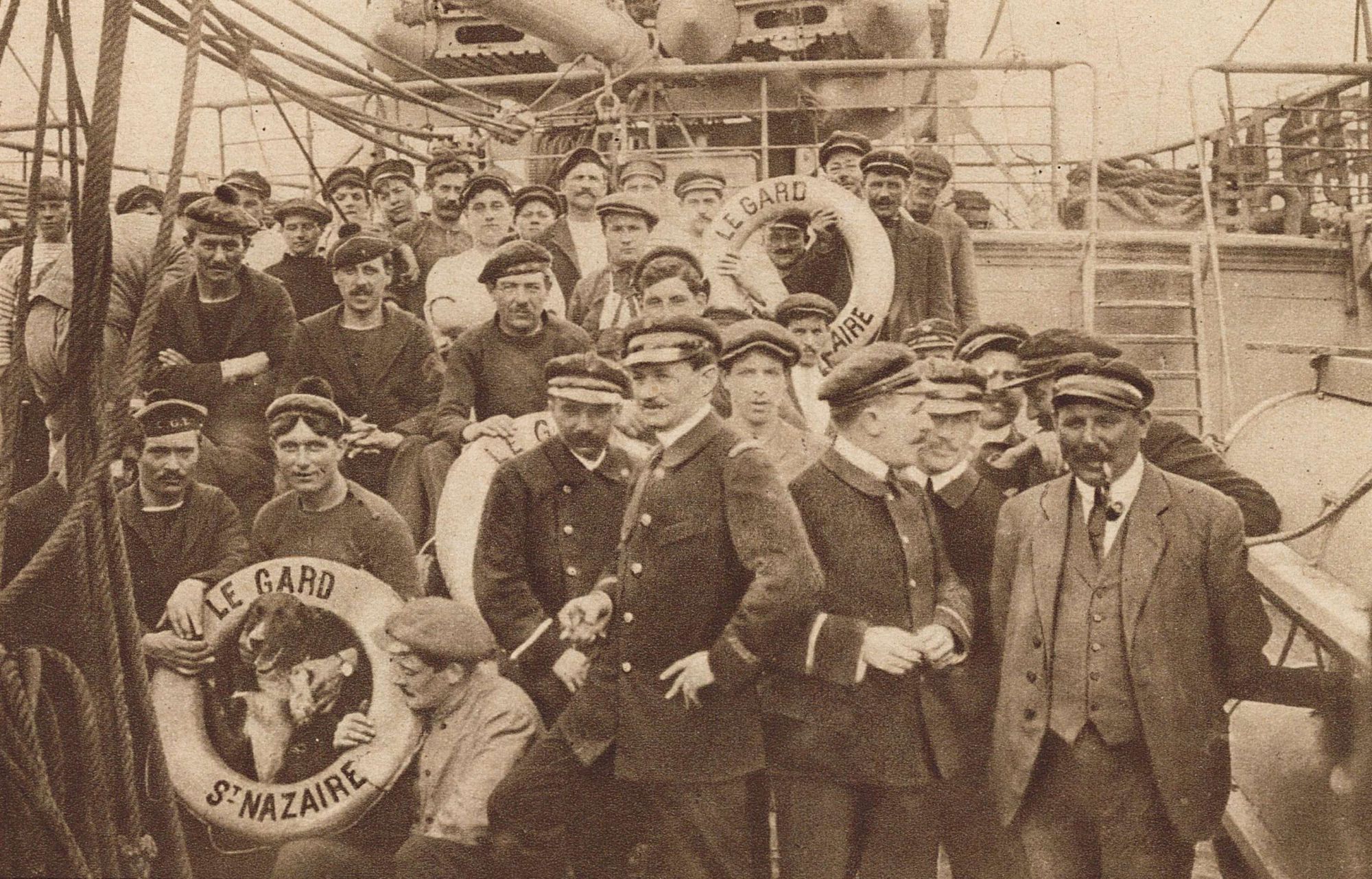 Un chien de la mar-mar*