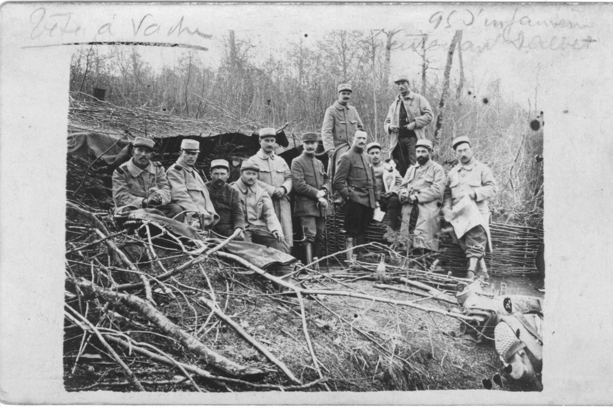 Paul Marguerita, 295e RI, Tête à Vache, 1915