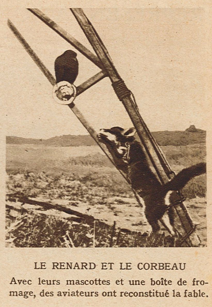 Le corbeau et le renard