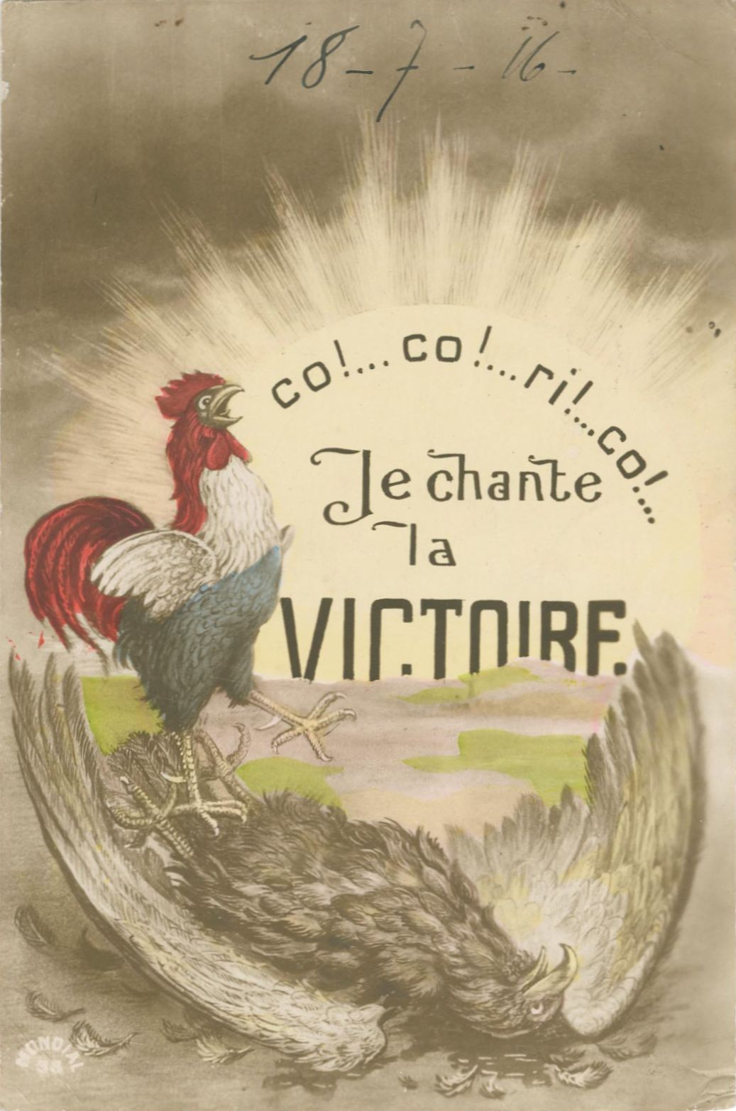Je chante la victoire