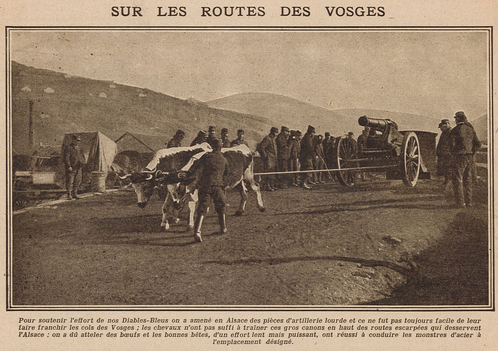 Sur les routes des Vosges