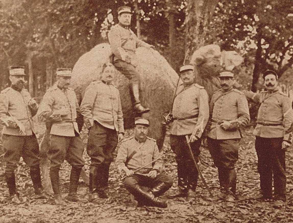 Une capture inattendue des chasseurs