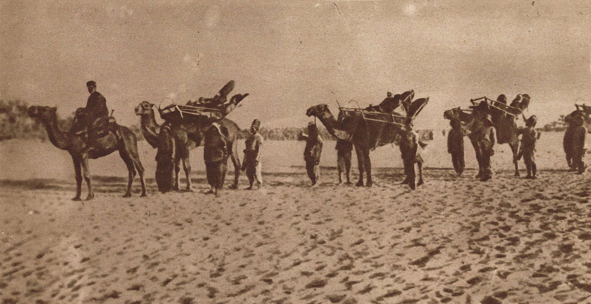 Les Turcs en déroute