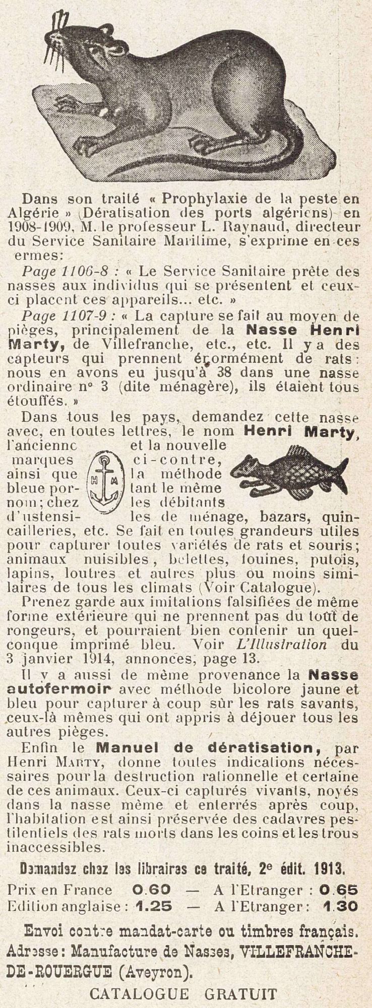 La nasse Henry Marty