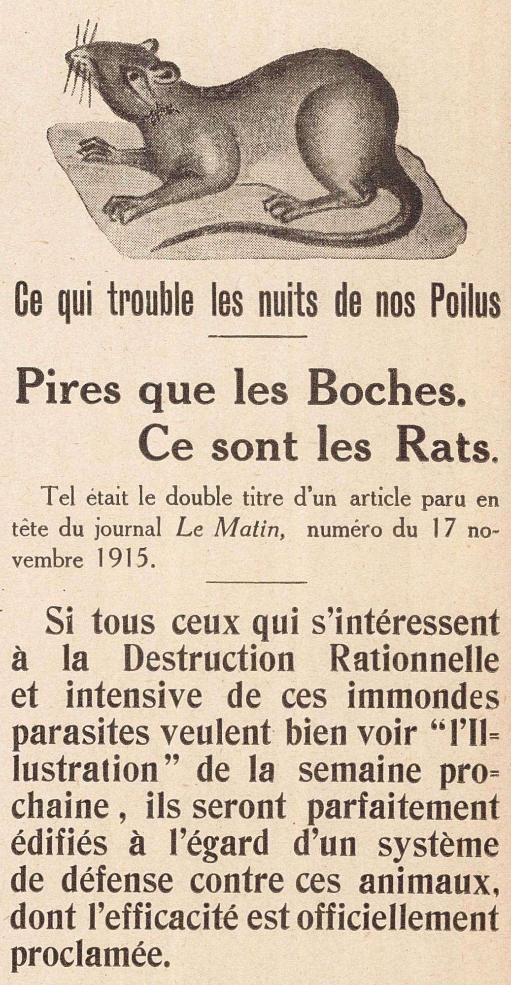 Pires que les Boches