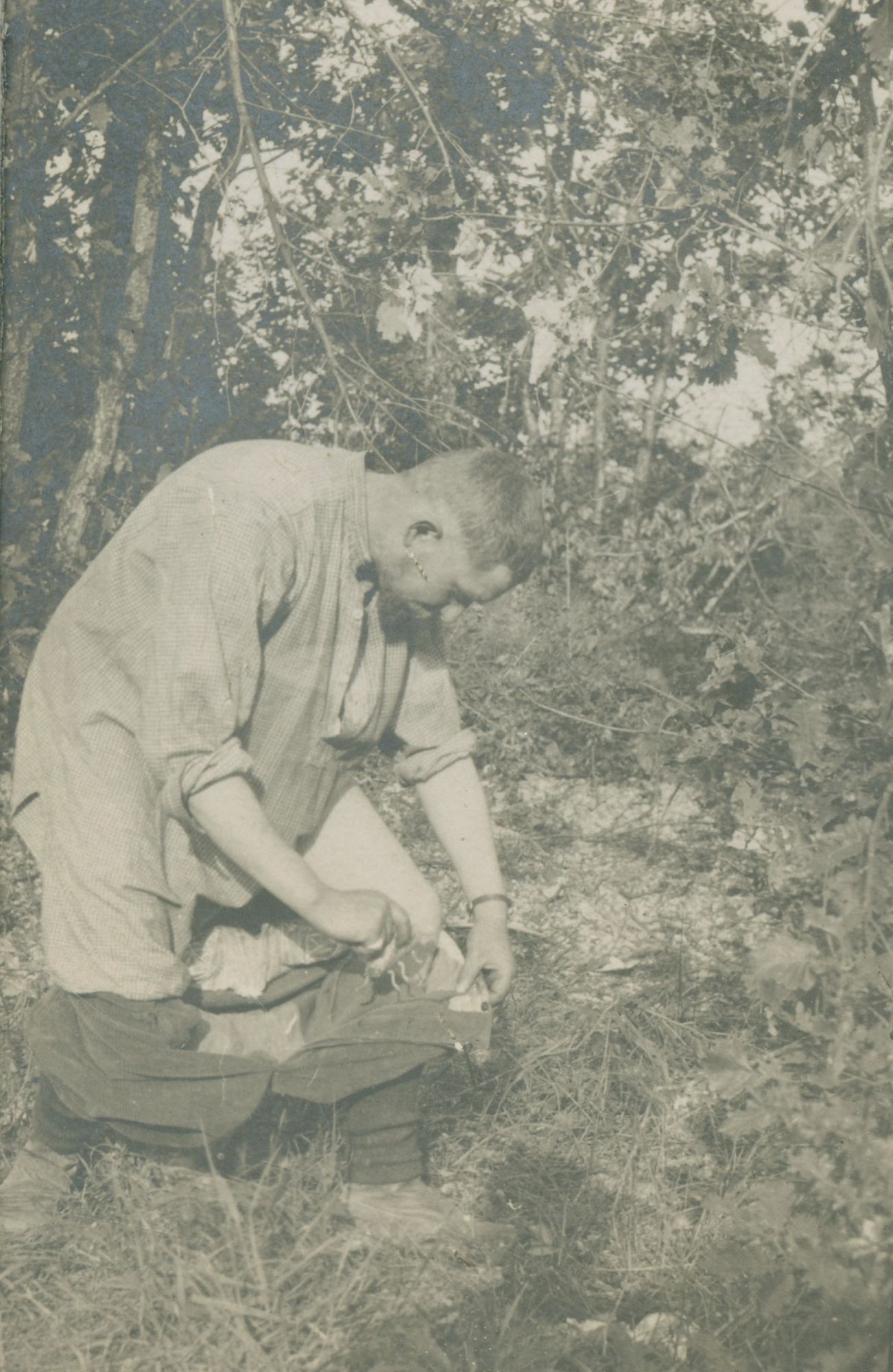 Recherche des parasites