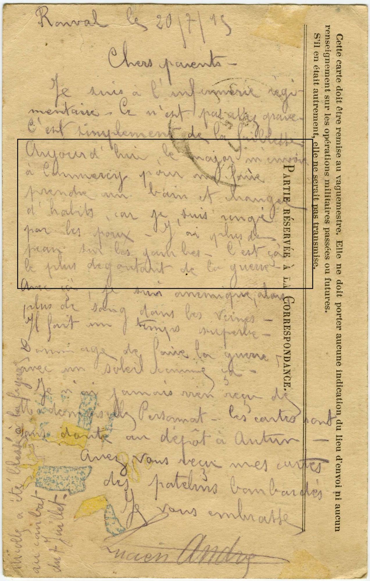 C'est ça le plus dégoûtant de la guerre