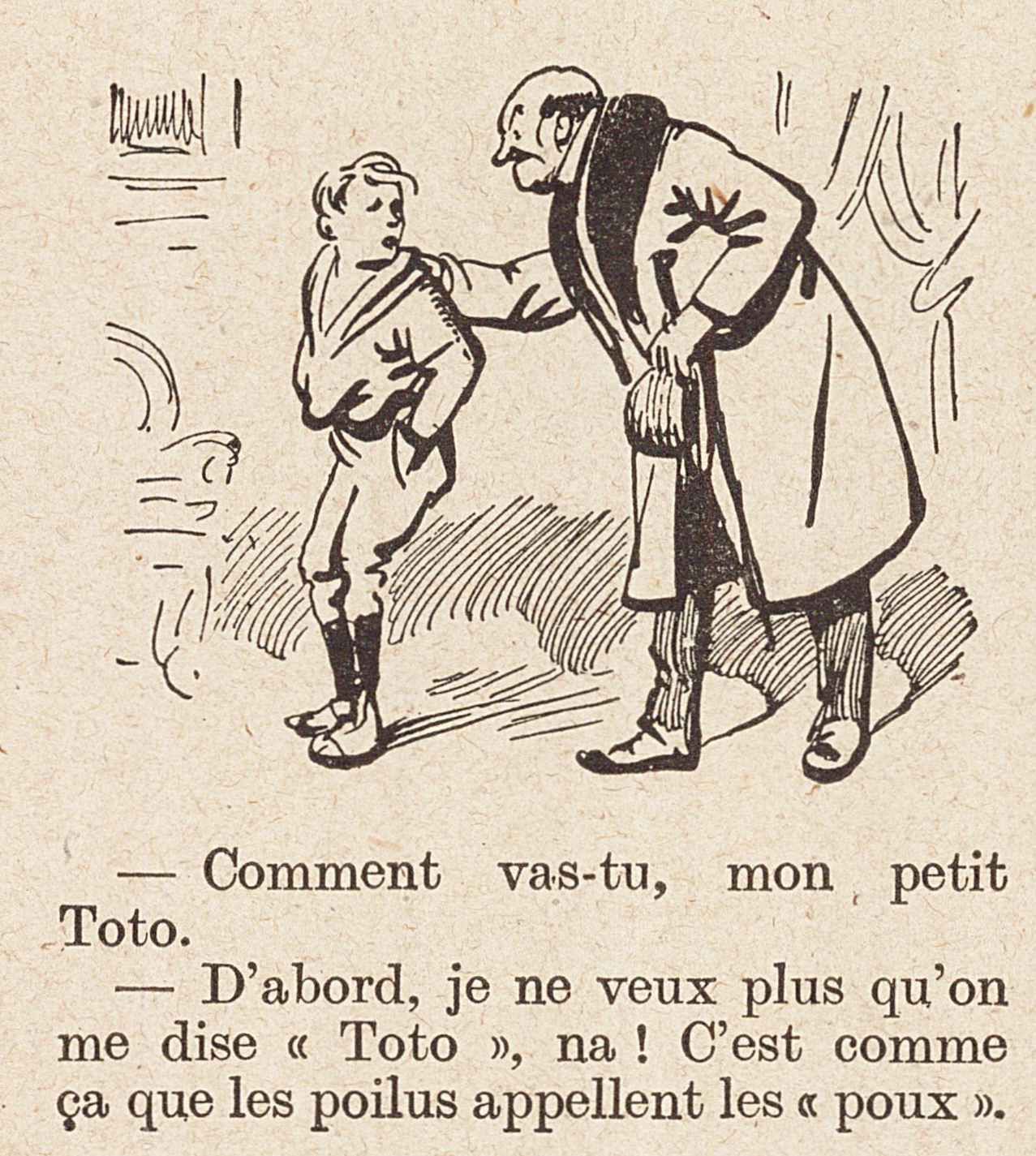 Ne m'appelle pas Toto