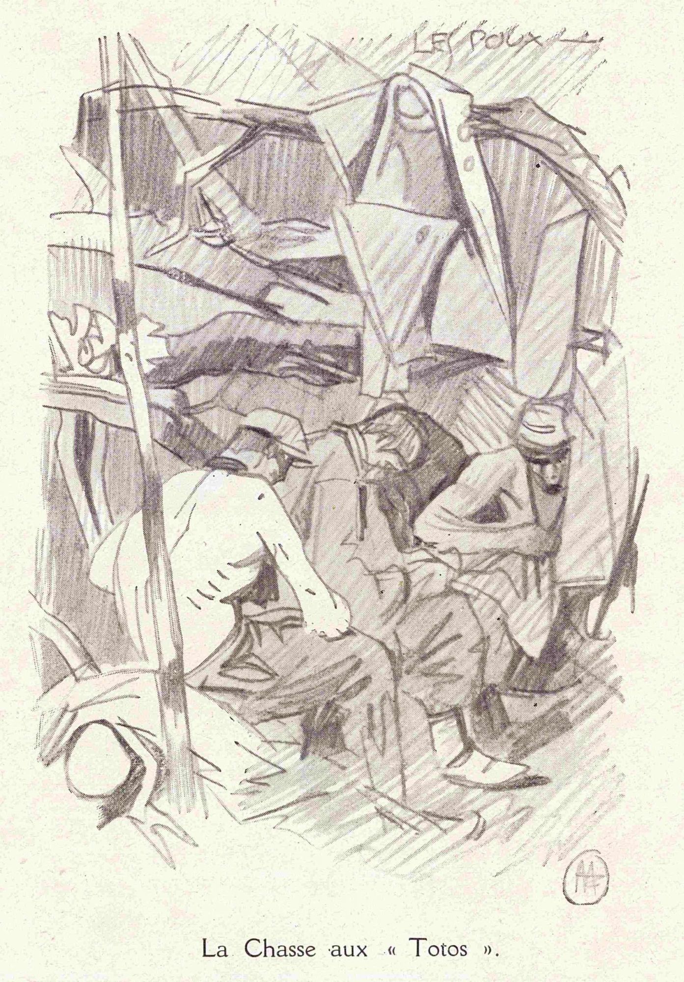 La Chasse aux "Totos"