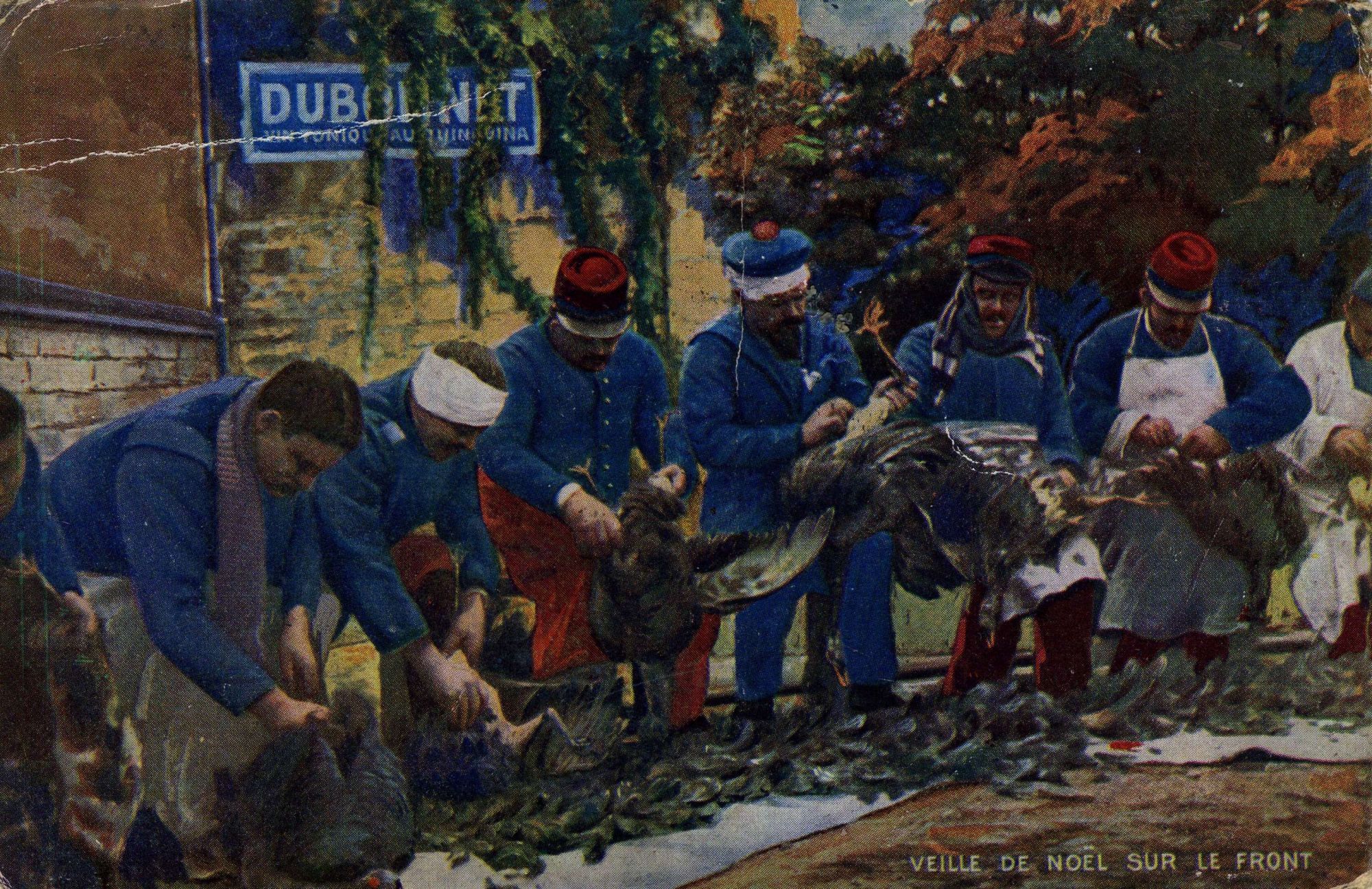 Veille de Noël sur le front