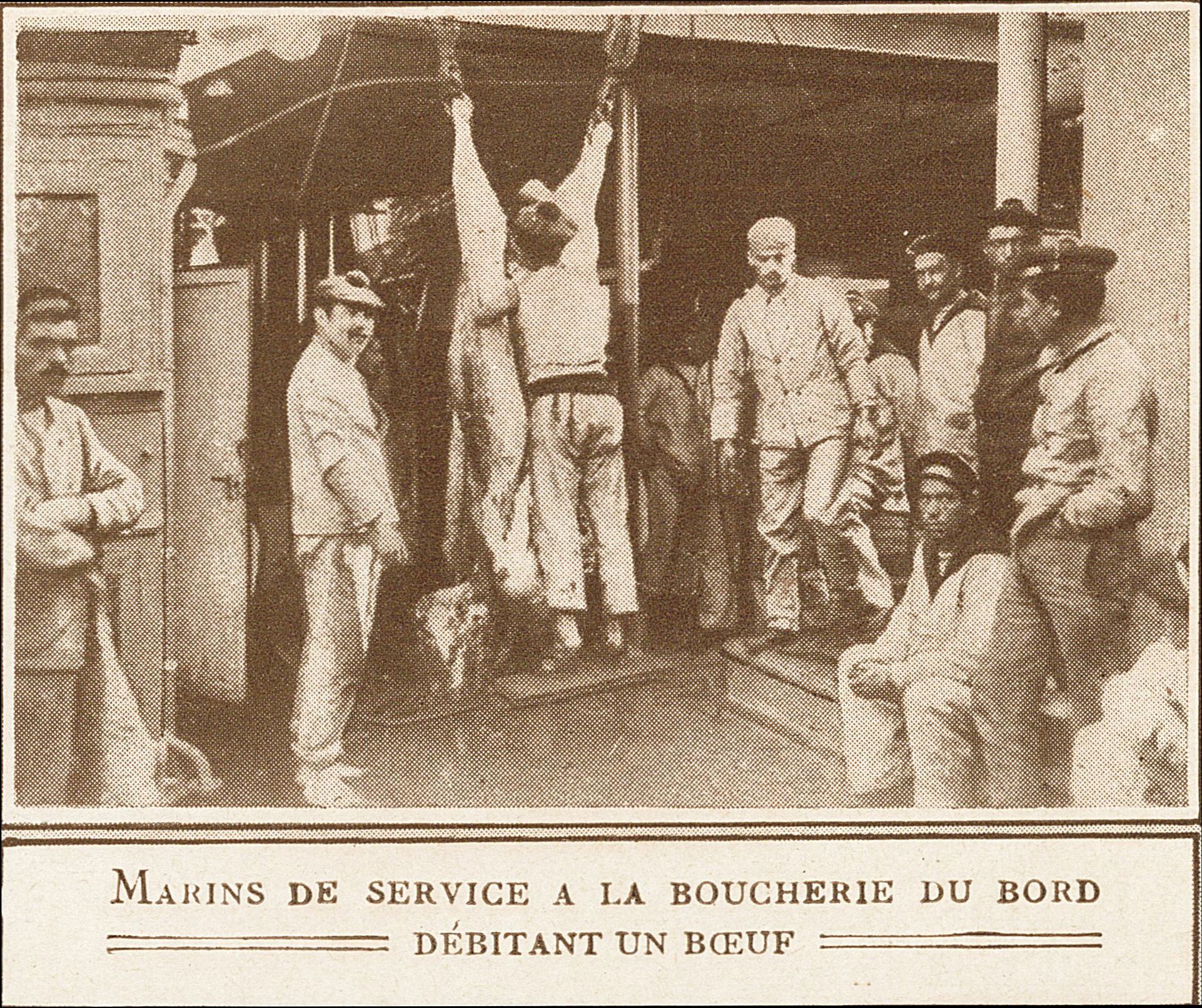 La boucherie du bord