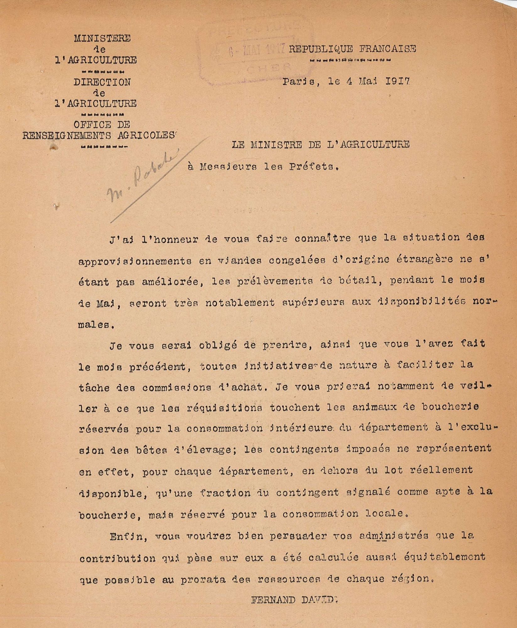 Un nouvel effort est demandé