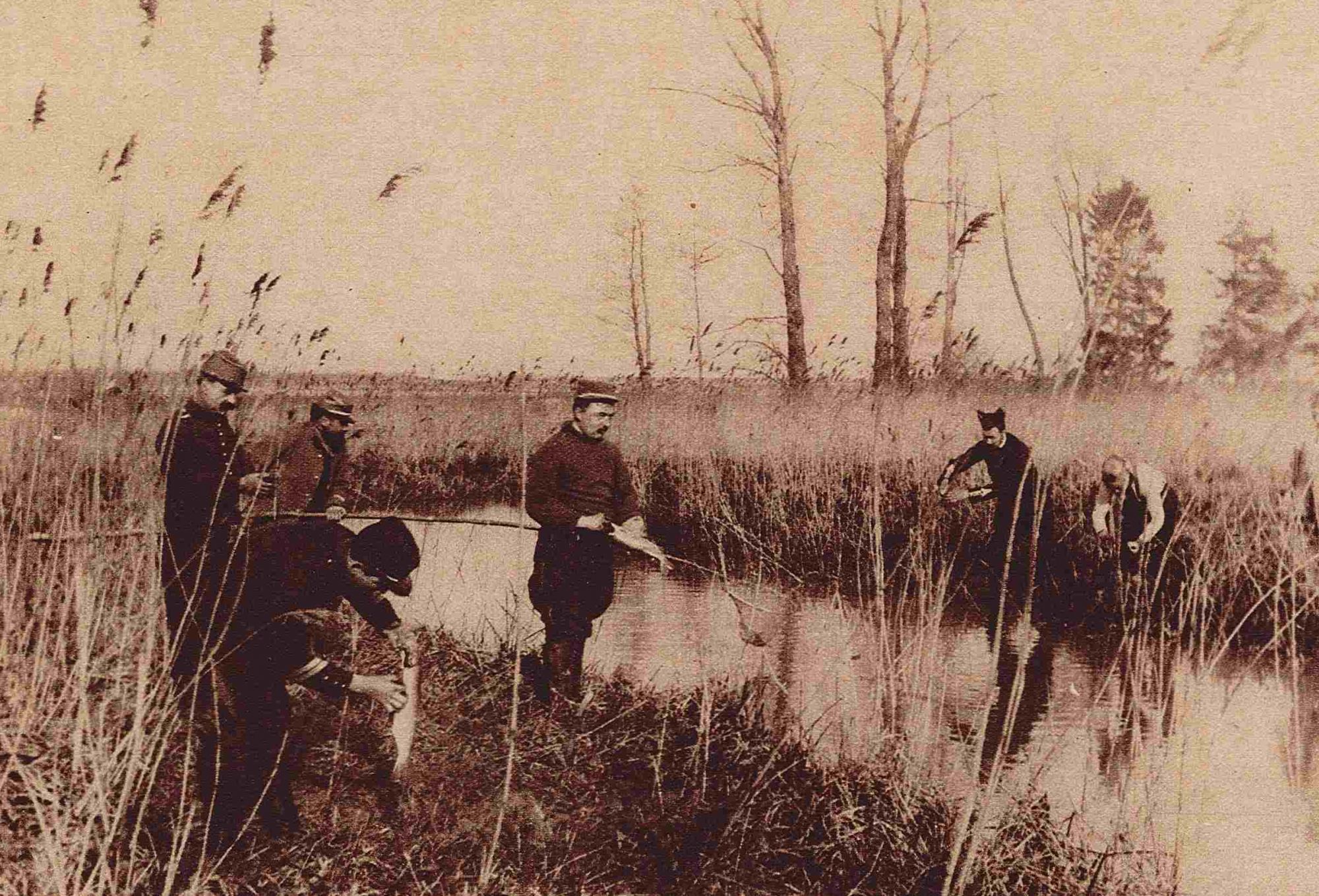 La pêche à la ligne
